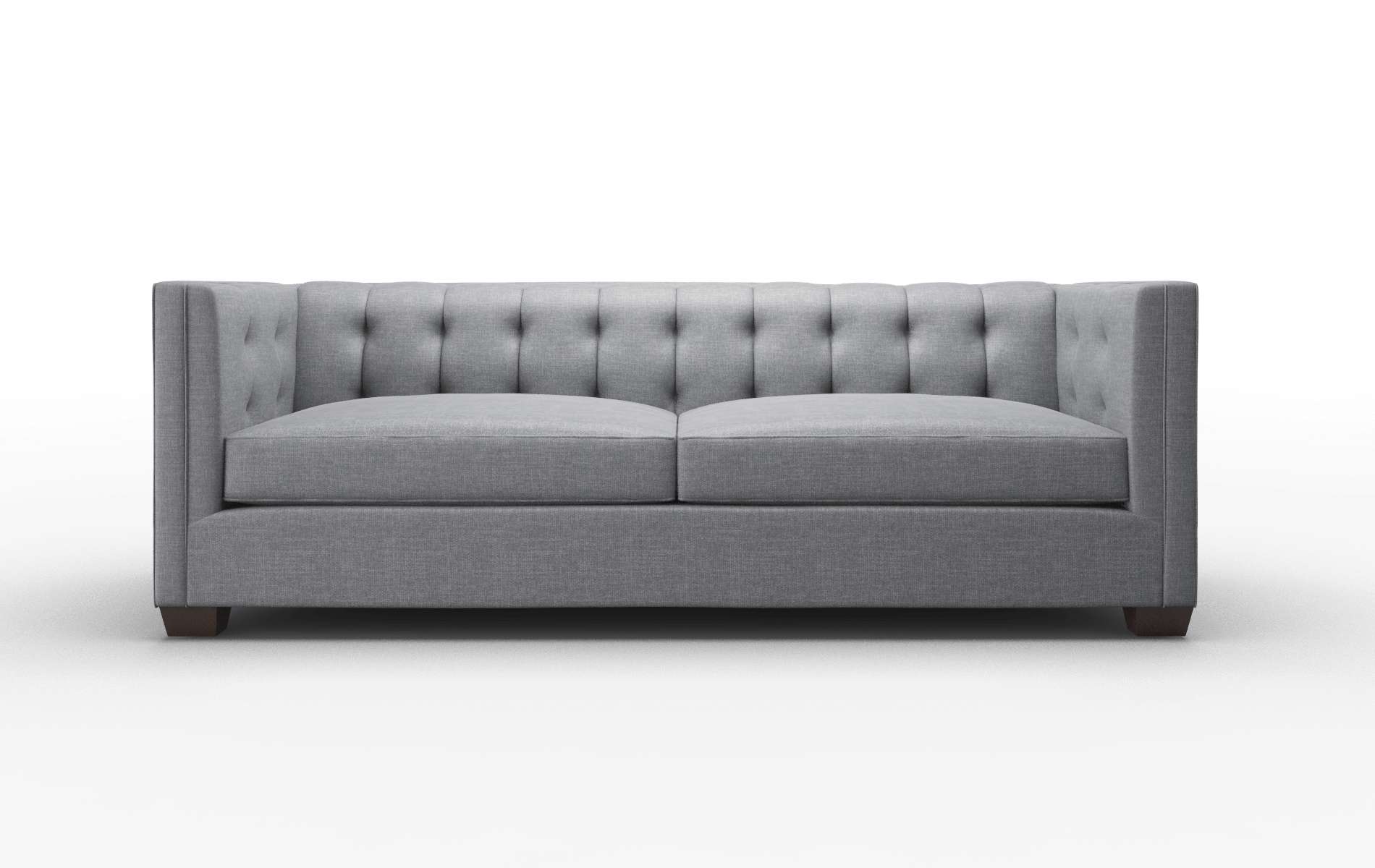 Grant Keylargo Graphite Sofa espresso legs 1