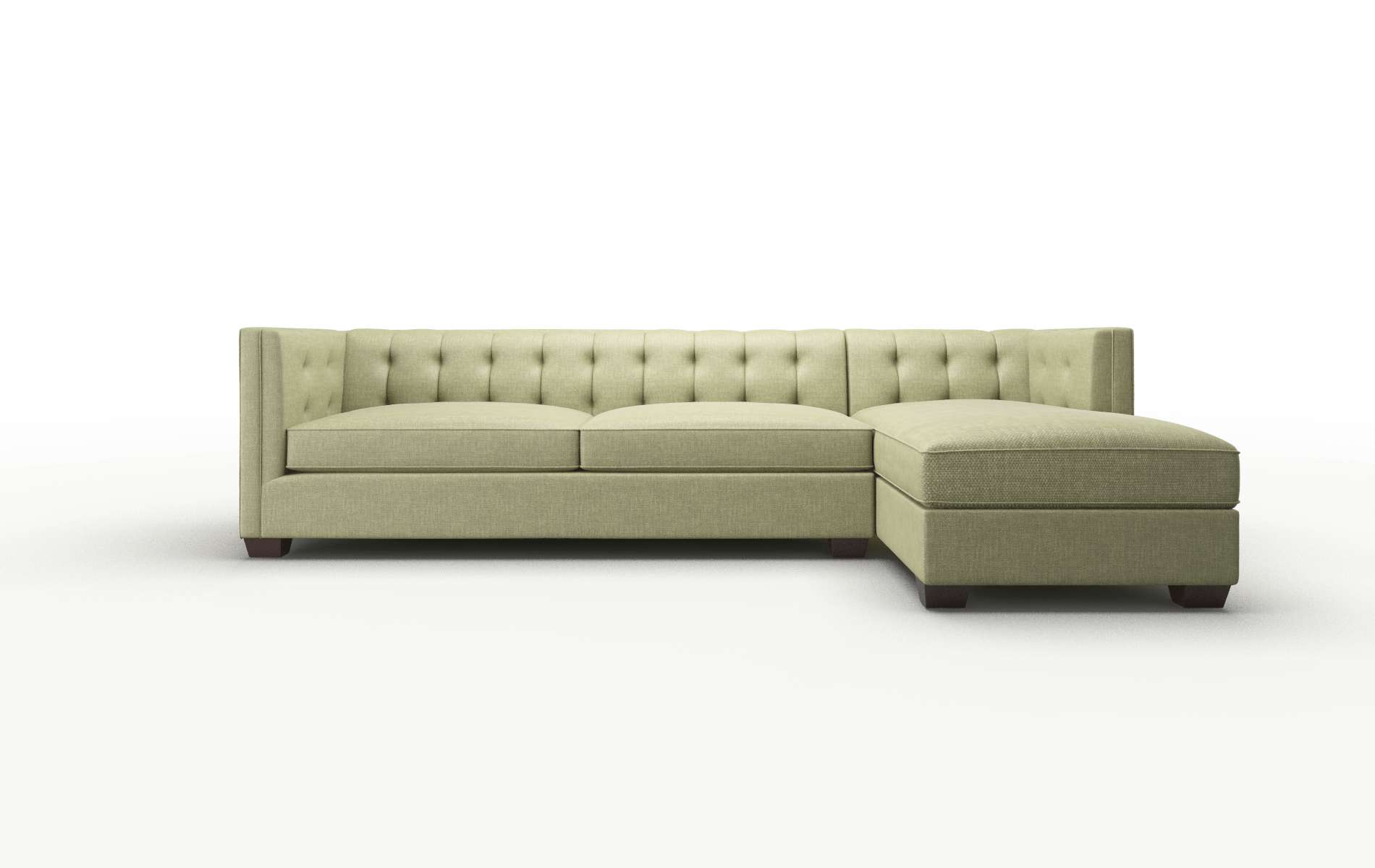 Grant Keylargo grass Panel Espresso Legs  1