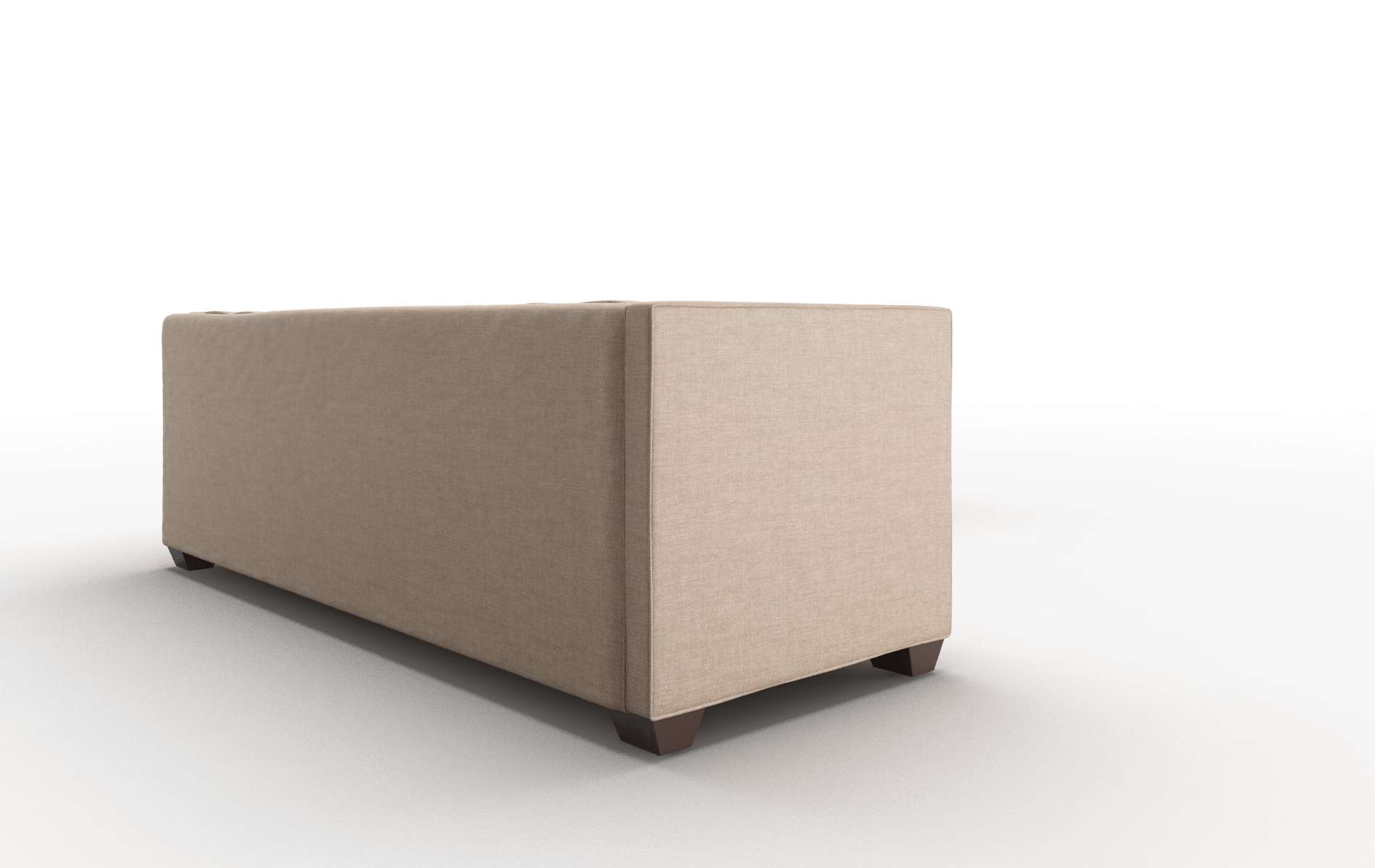 Grant Keylargo Mink Sectional espresso legs 3