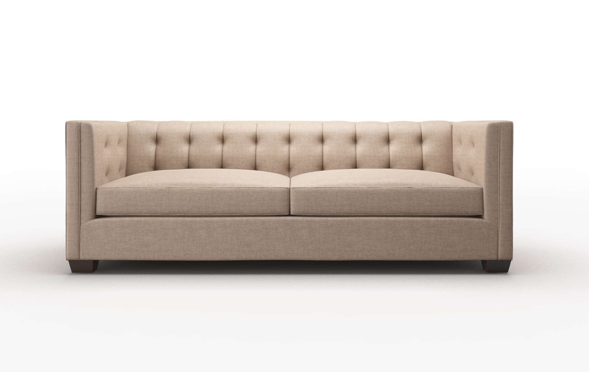 Grant Keylargo Mink Sofa espresso legs 1