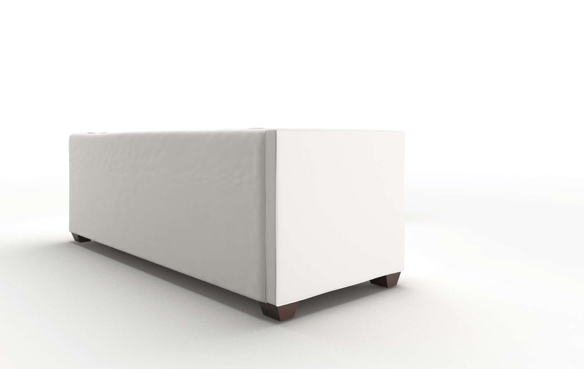 Grant Keylargo Oatmeal Sectional espresso legs 3