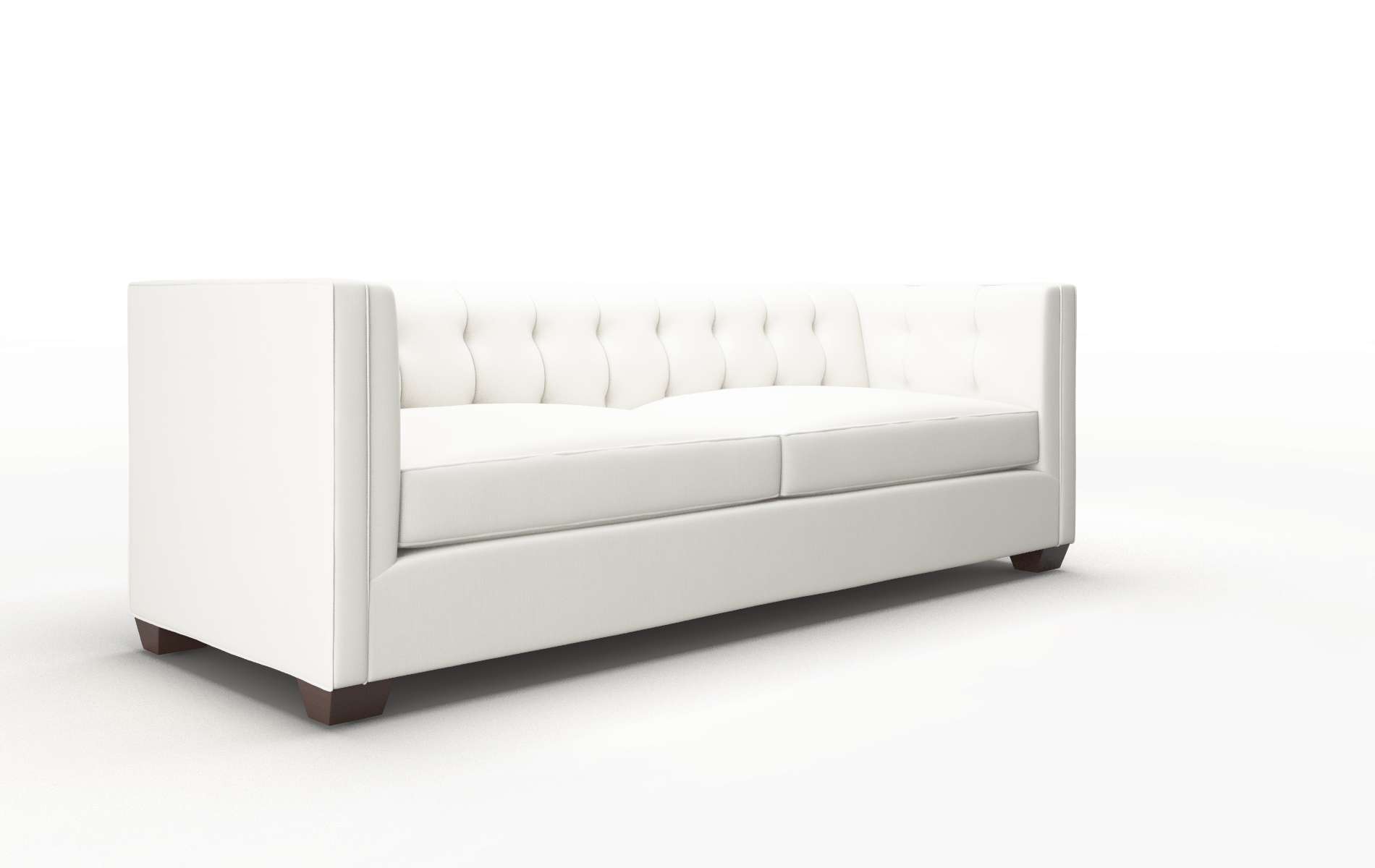 Grant Keylargo Oatmeal Sofa espresso legs 2