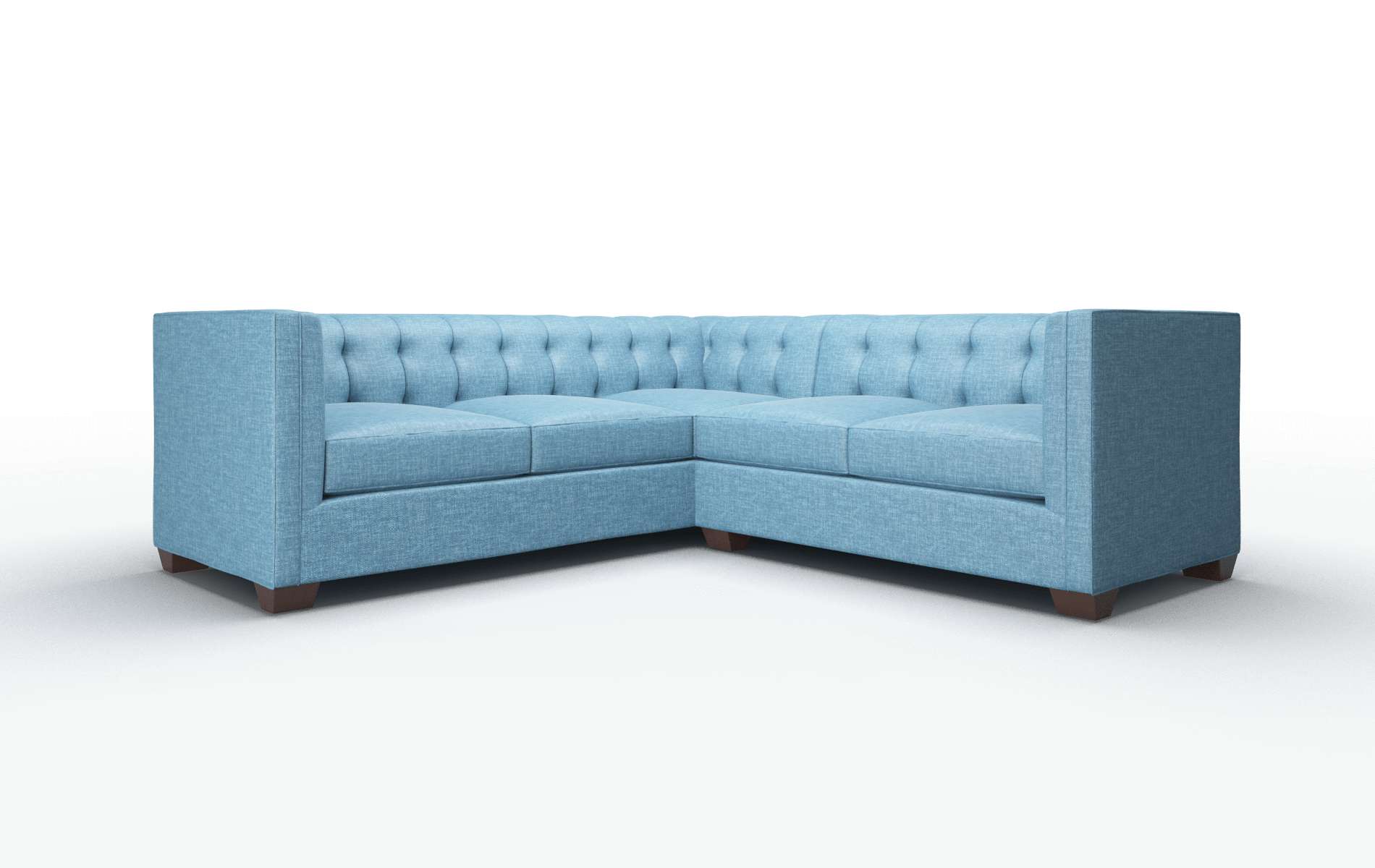 Grant Keylargo ocean Sectional Espresso Legs  1