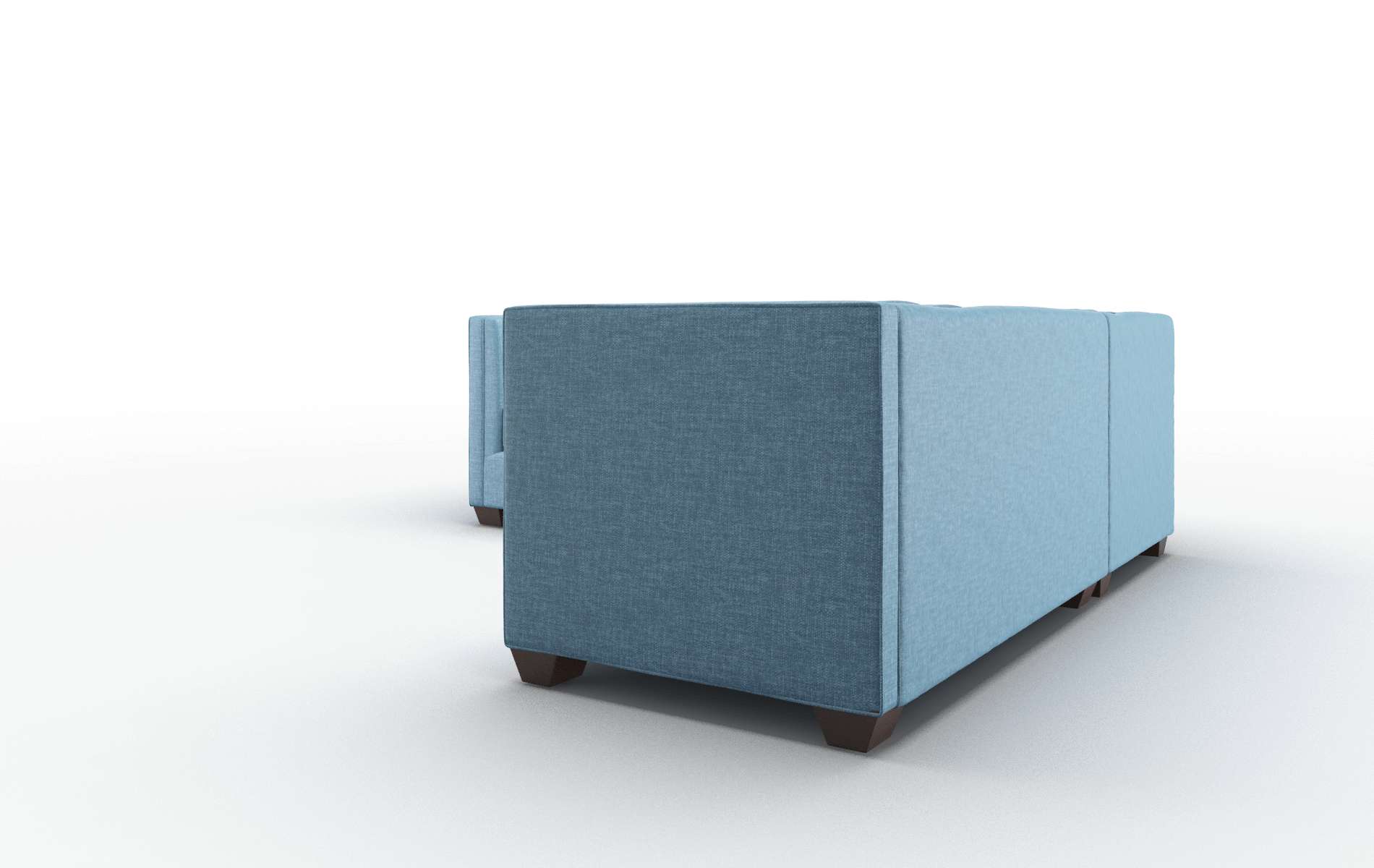 Grant Keylargo Ocean Sectional espresso legs 4