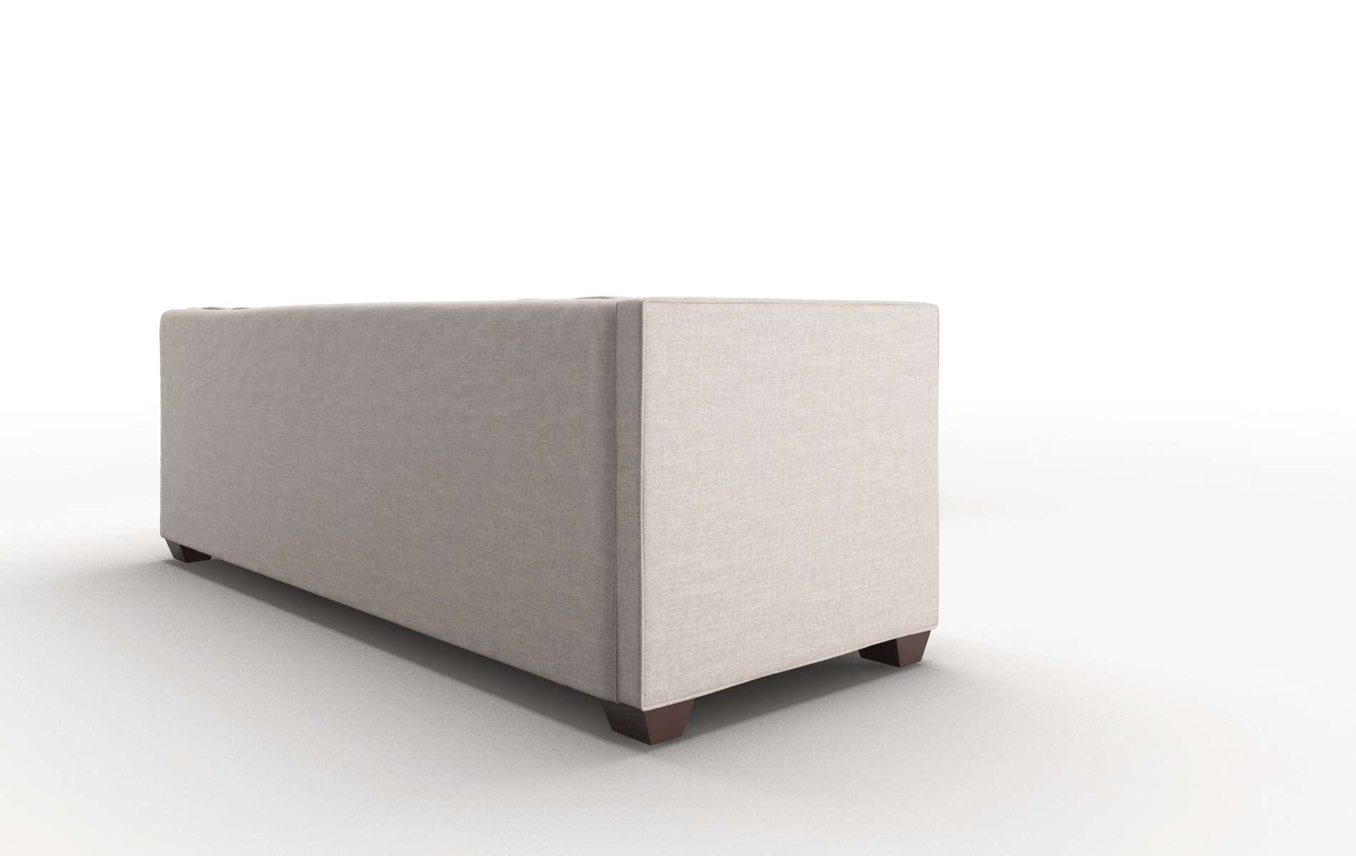 Grant Keylargo Pumice Sectional espresso legs 3