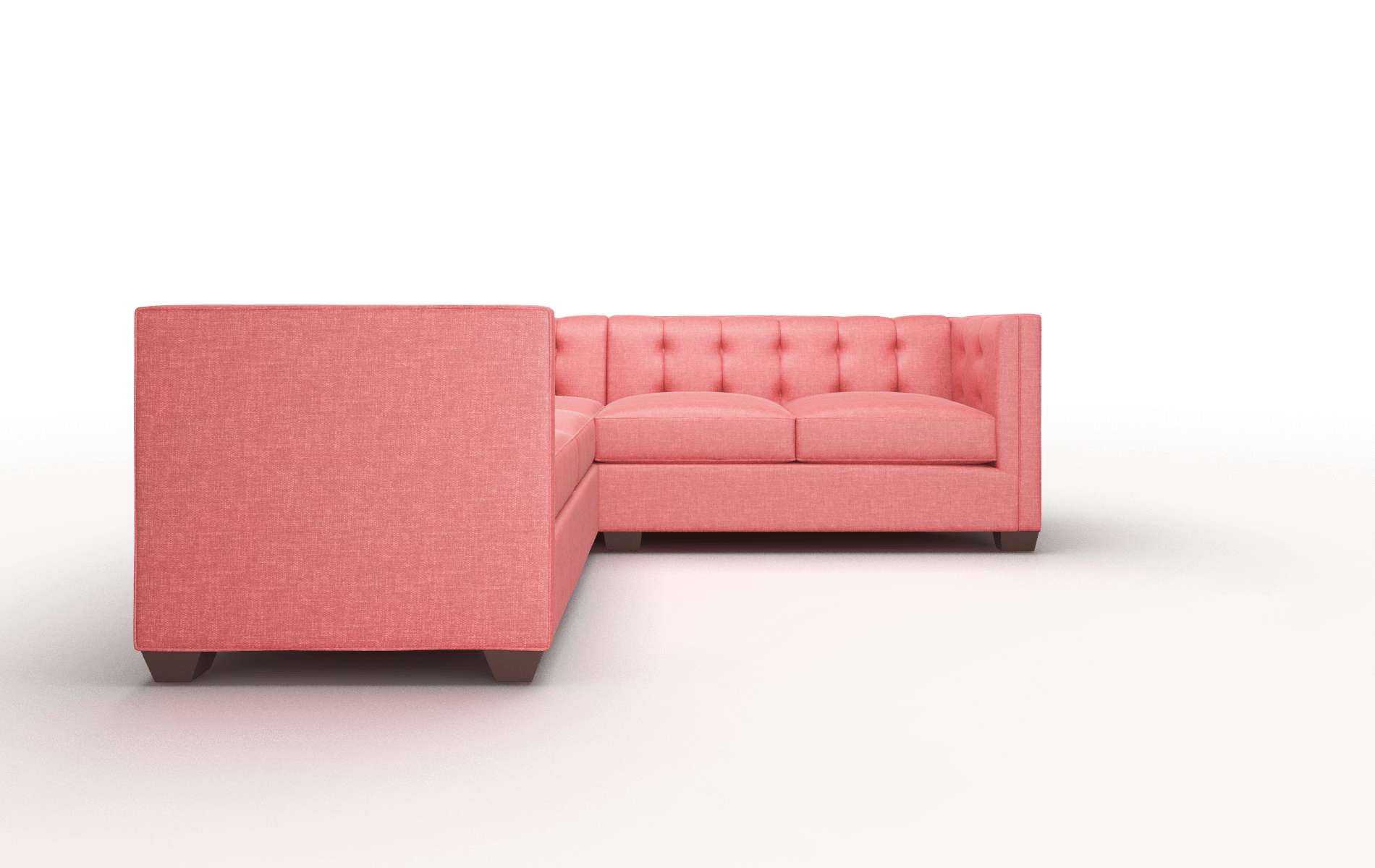 Grant Keylargo Ruby Sectional espresso legs 2