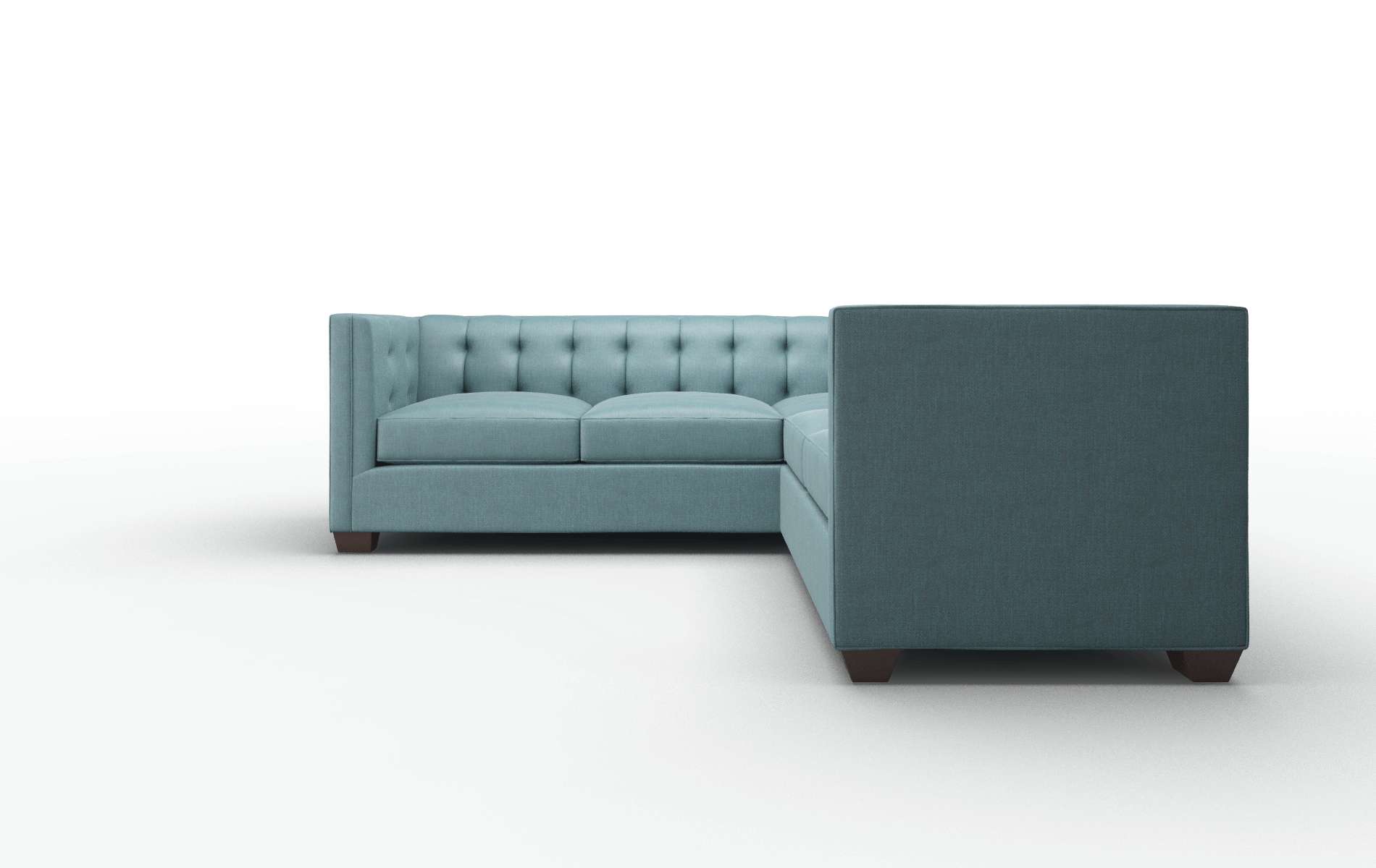 Grant Lana Eclipse Sectional espresso legs 5