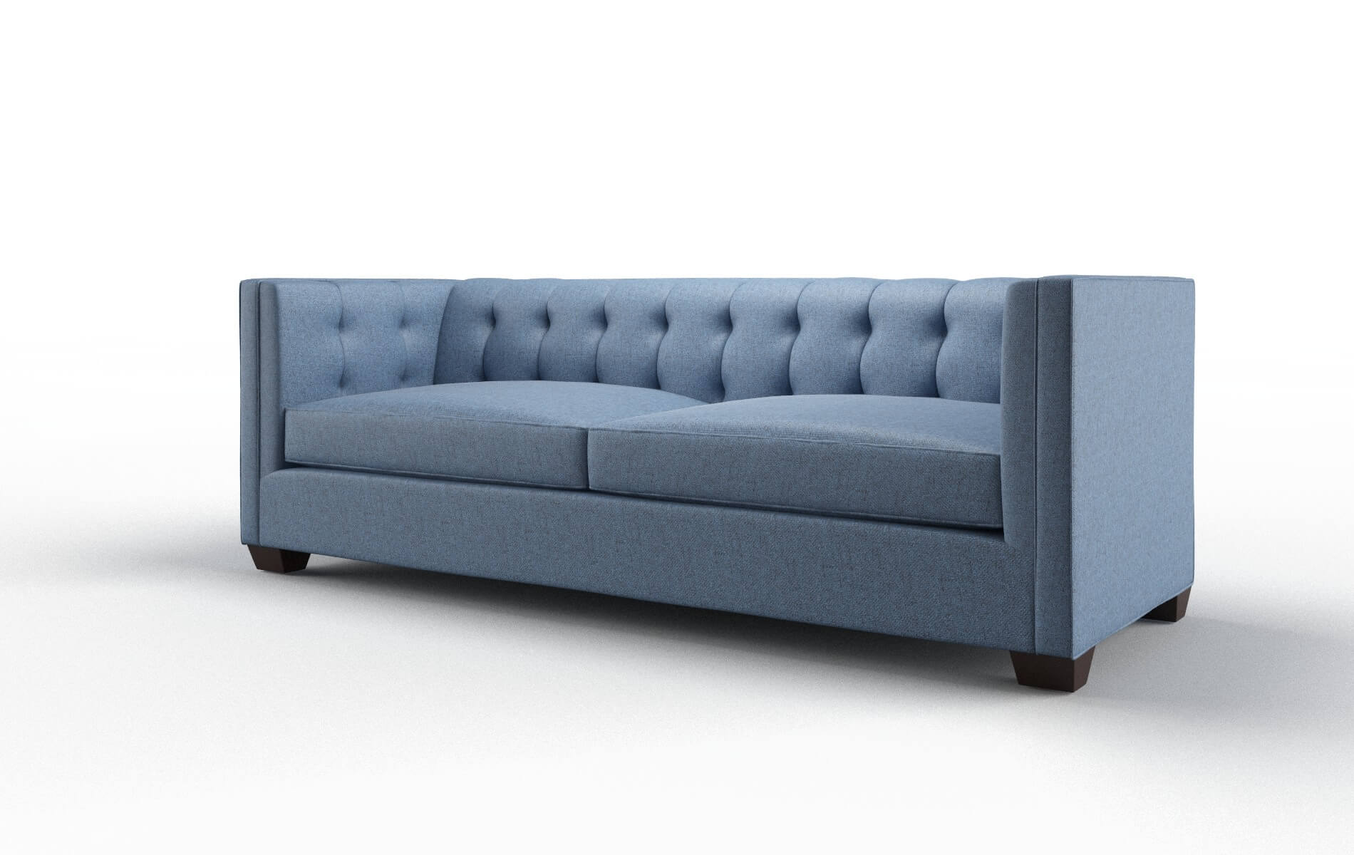 Grant Leslie Indigo Sofa espresso legs 4