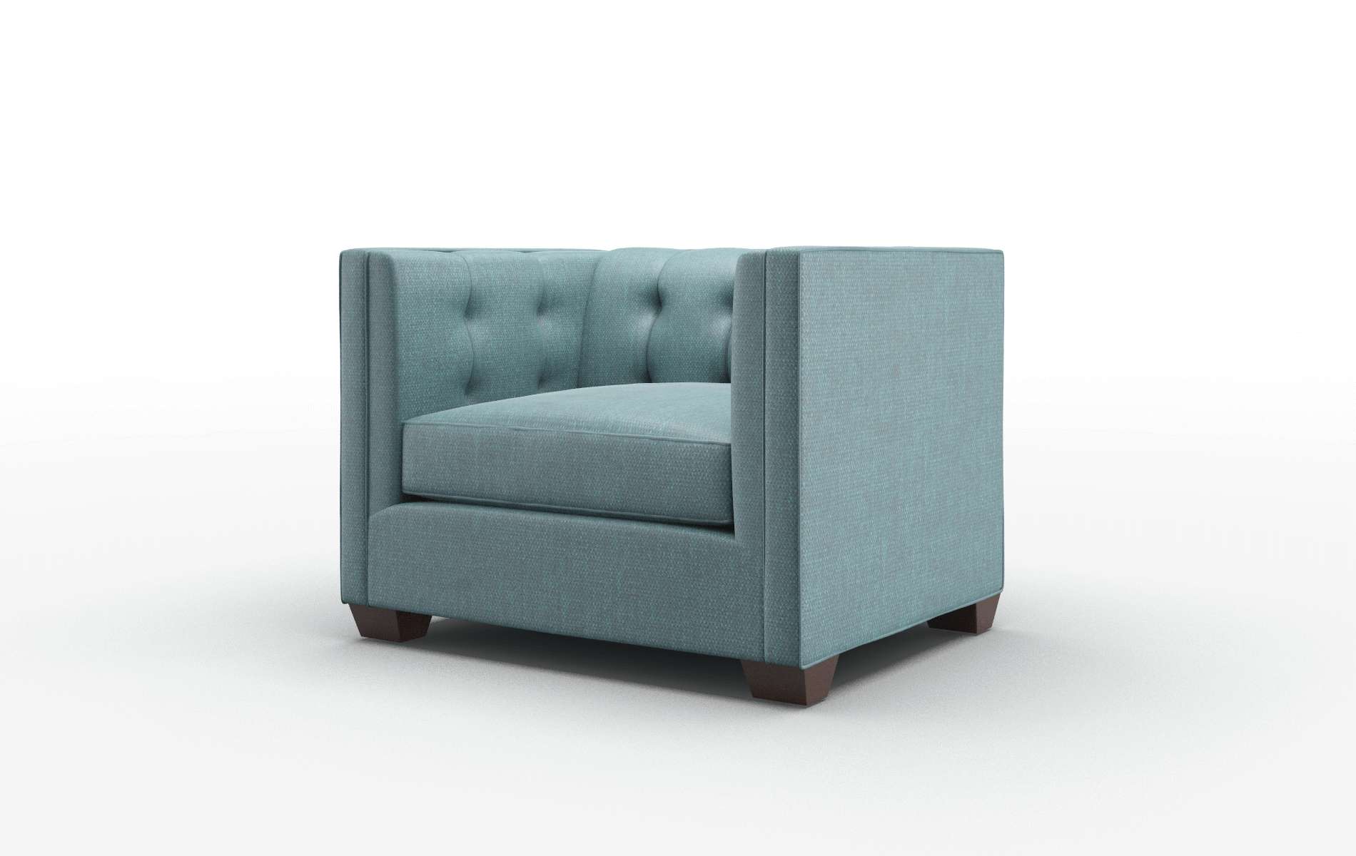 Grant Leslie Peacock Chair espresso legs 4