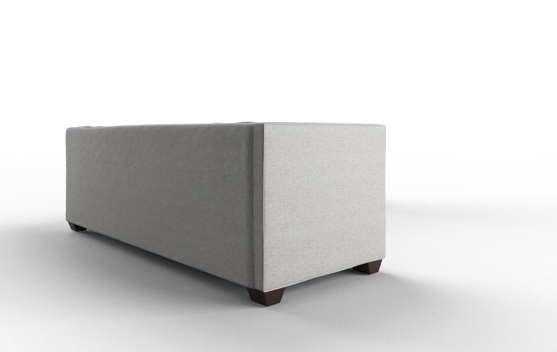 Grant Malibu Dove Sectional espresso legs 3