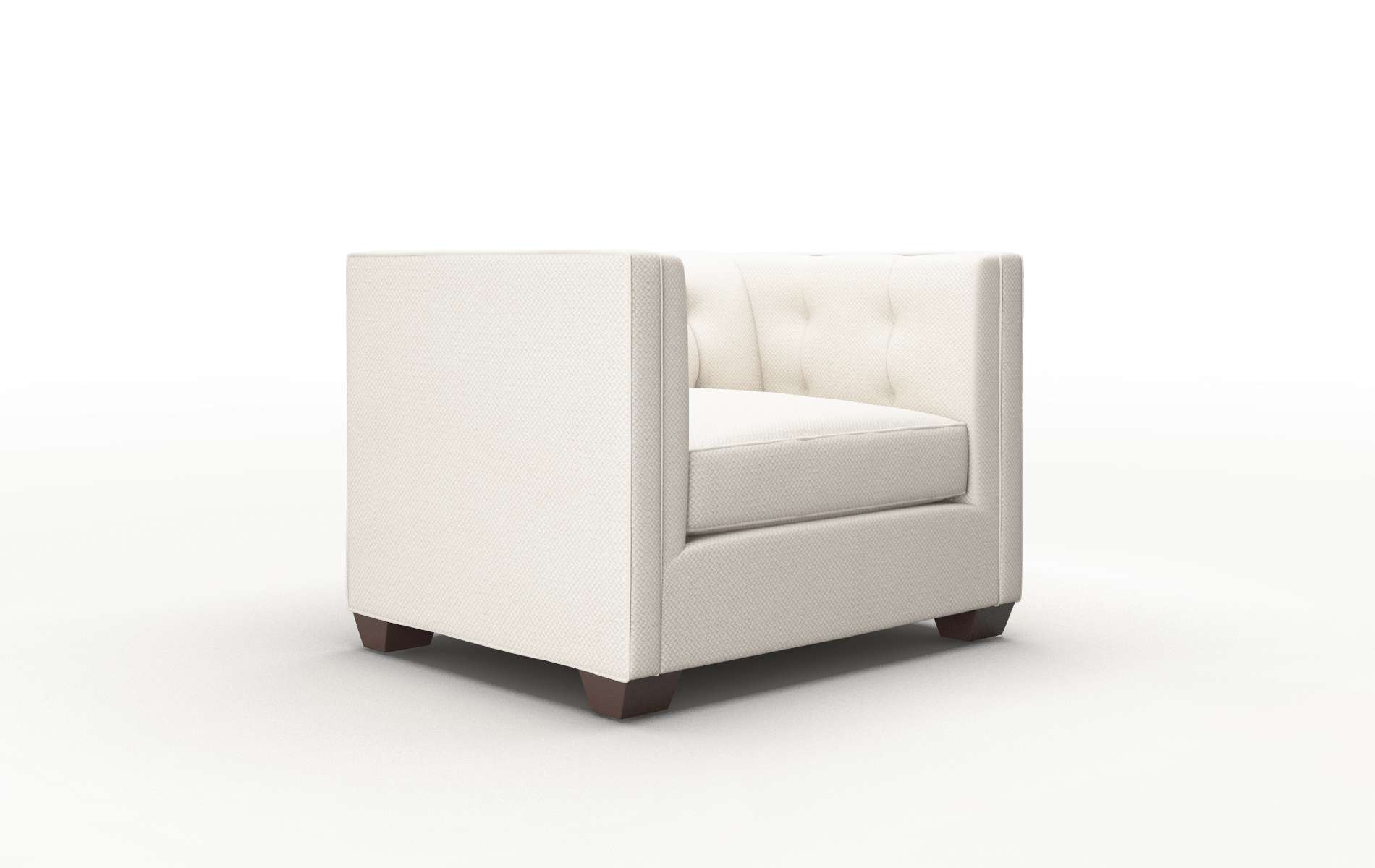 Grant Malibu Linen Chair espresso legs 2