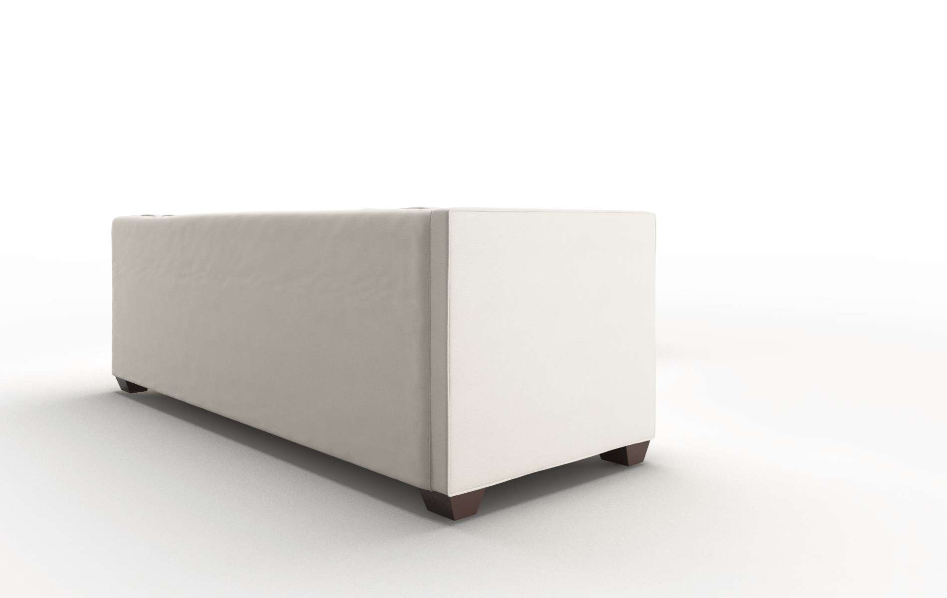 Grant Malibu Linen Sectional espresso legs 3