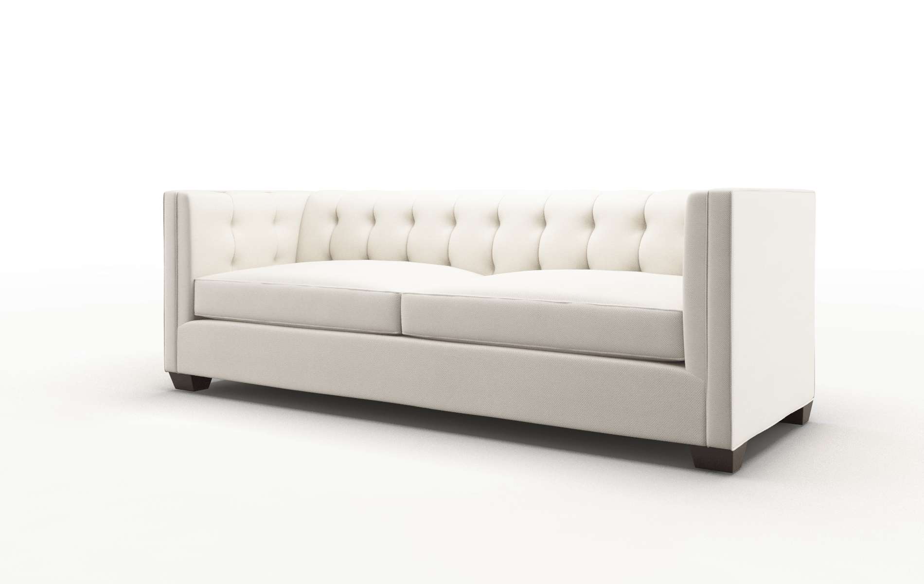 Grant Malibu Linen Sofa espresso legs 4