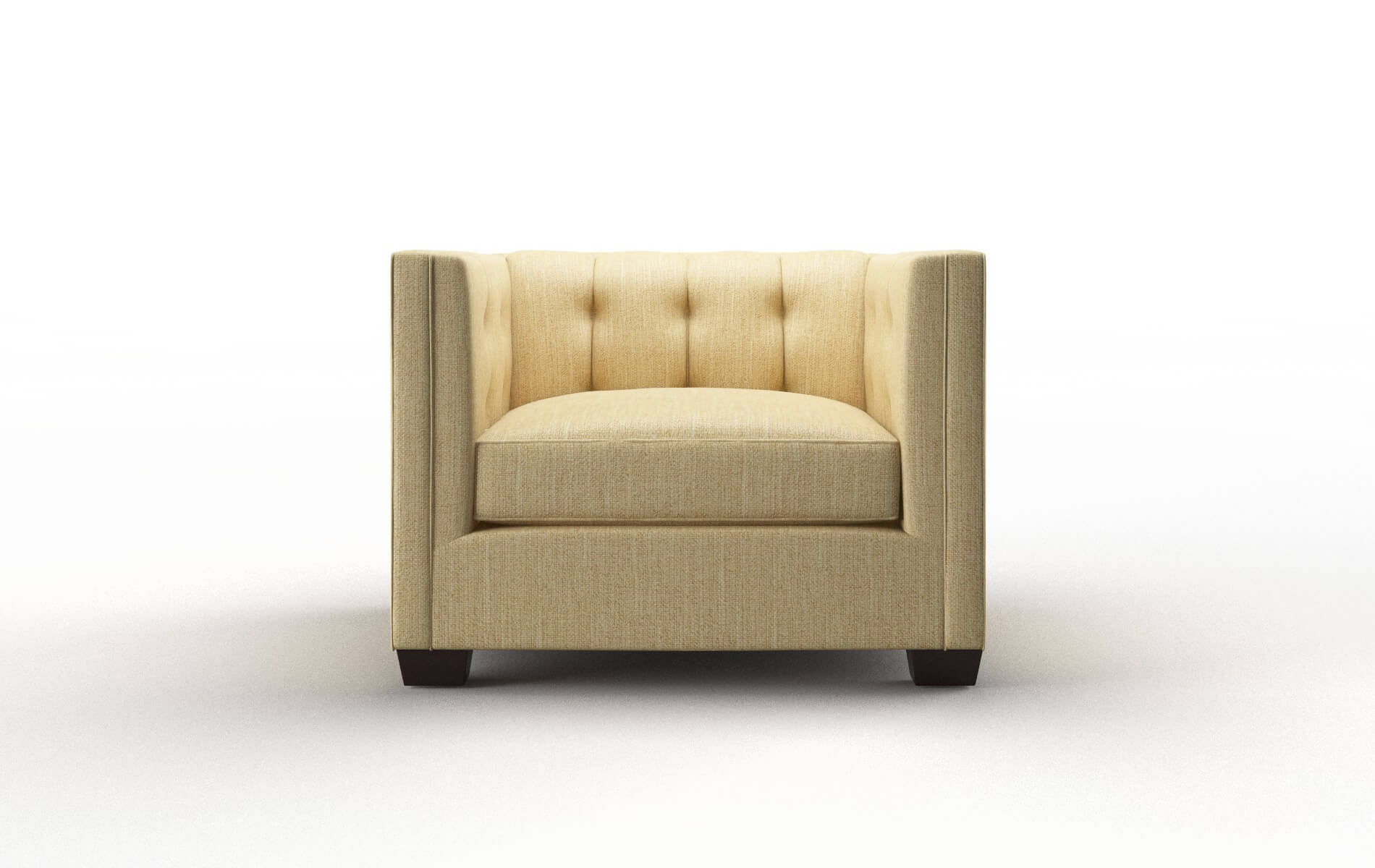 Grant Malibu Maize Chair espresso legs 1