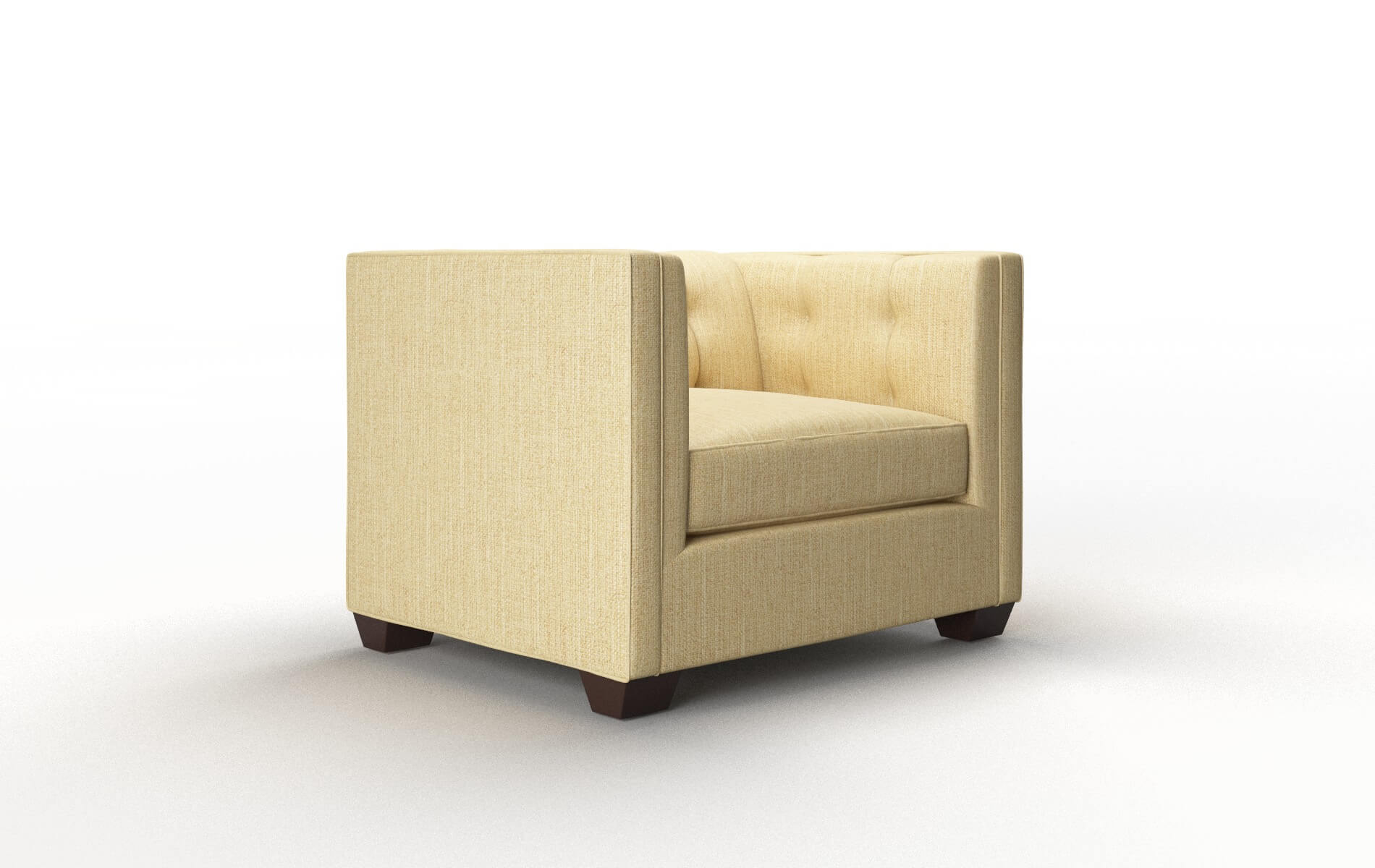 Grant Malibu Maize Chair espresso legs 2