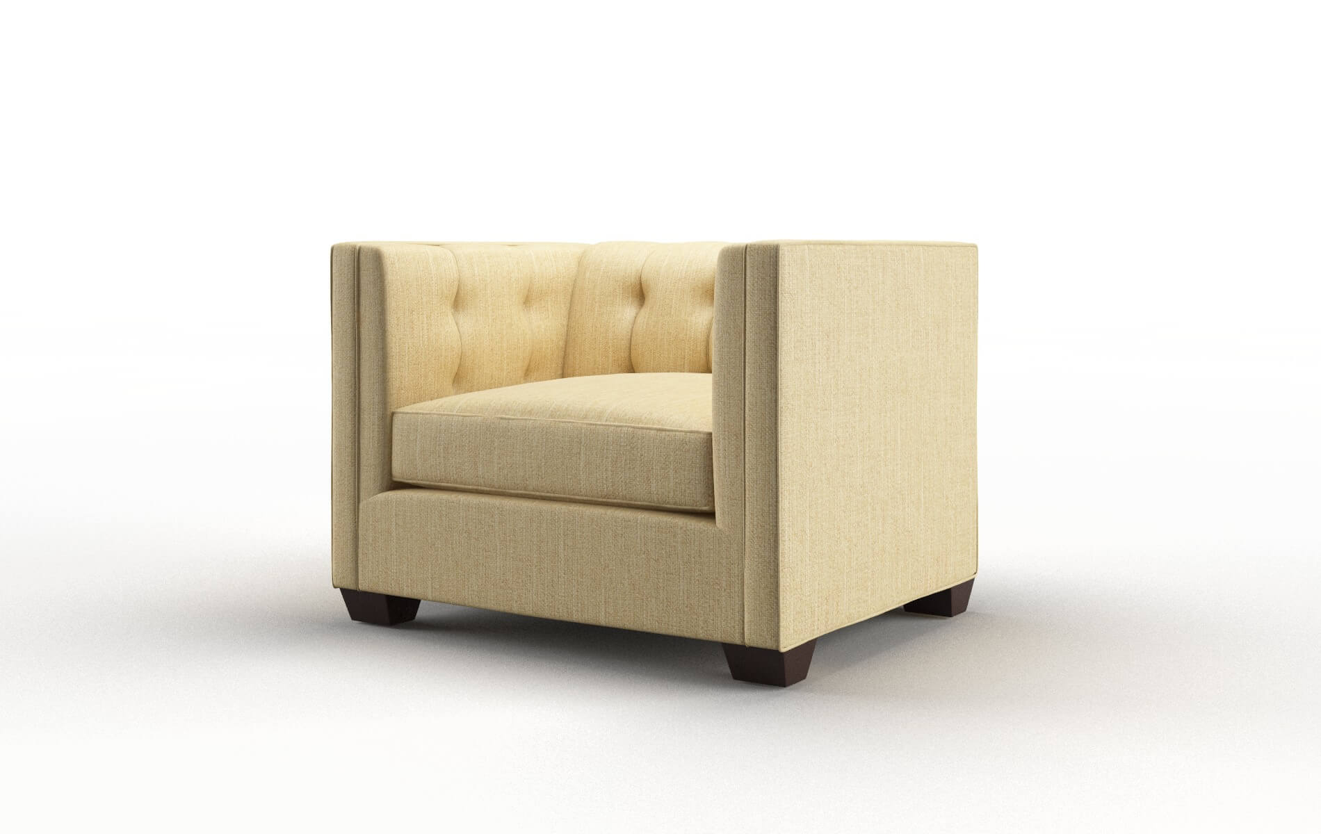 Grant Malibu Maize Chair espresso legs 4