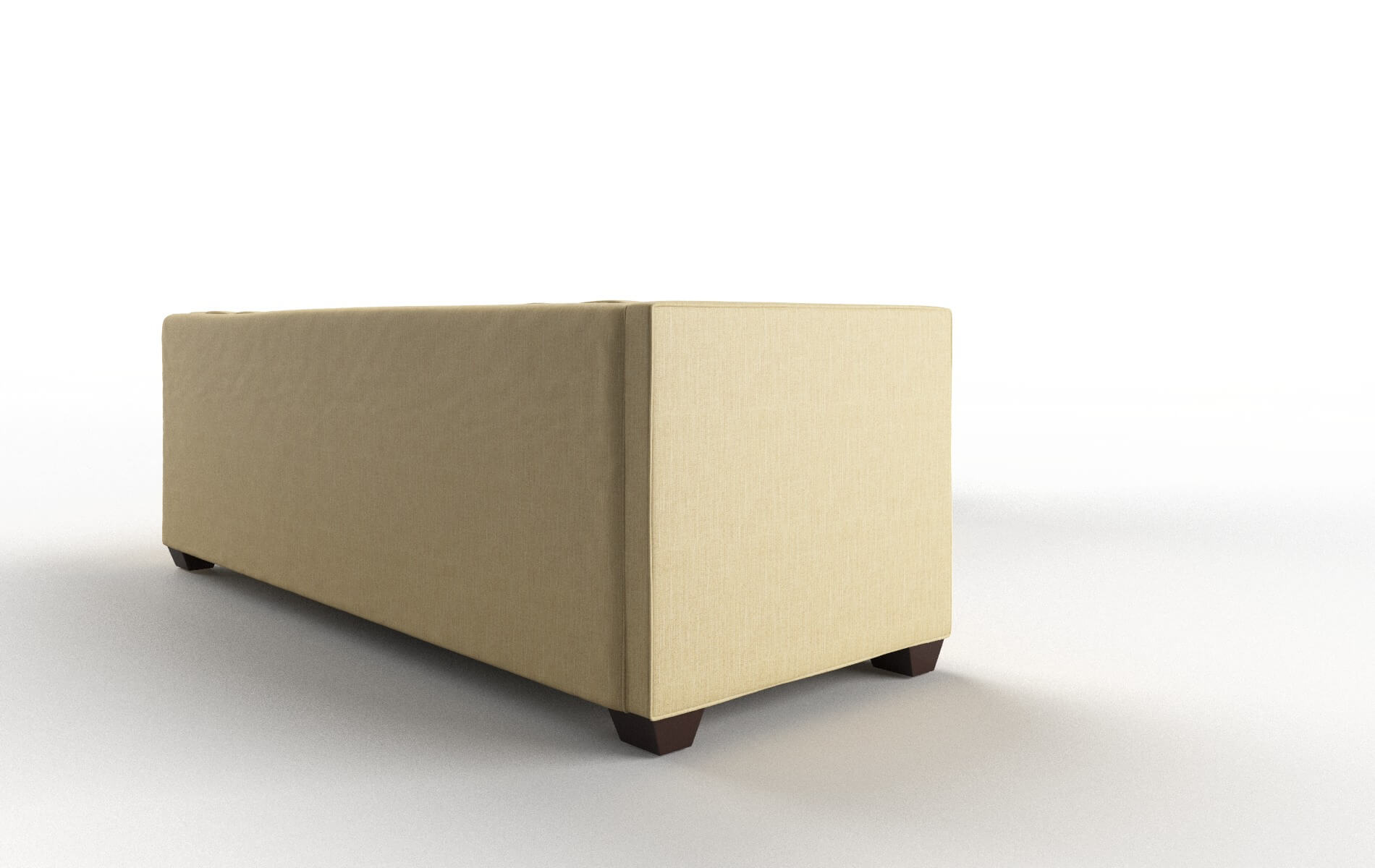 Grant Malibu Maize Sectional espresso legs 3