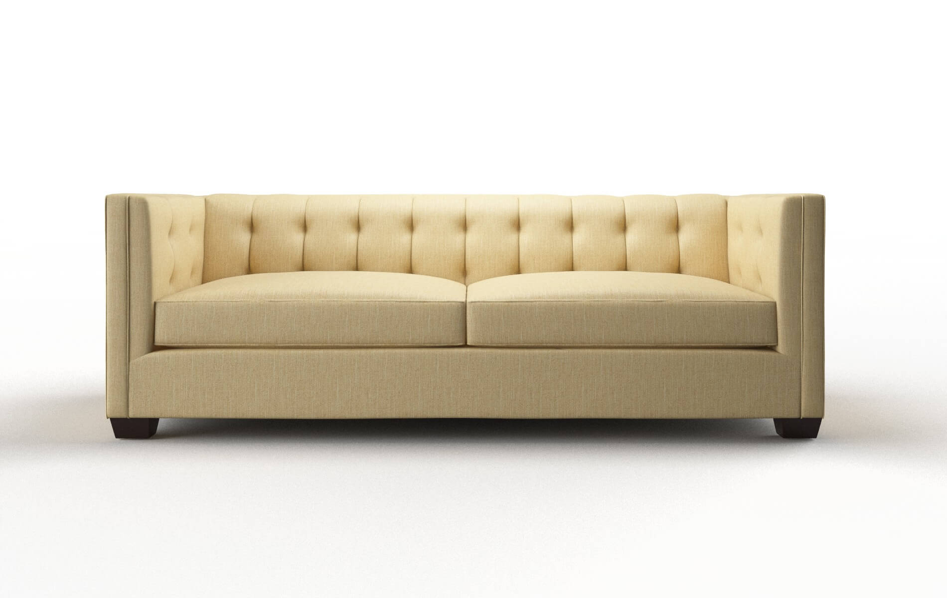 Grant Malibu Maize Sofa espresso legs 1