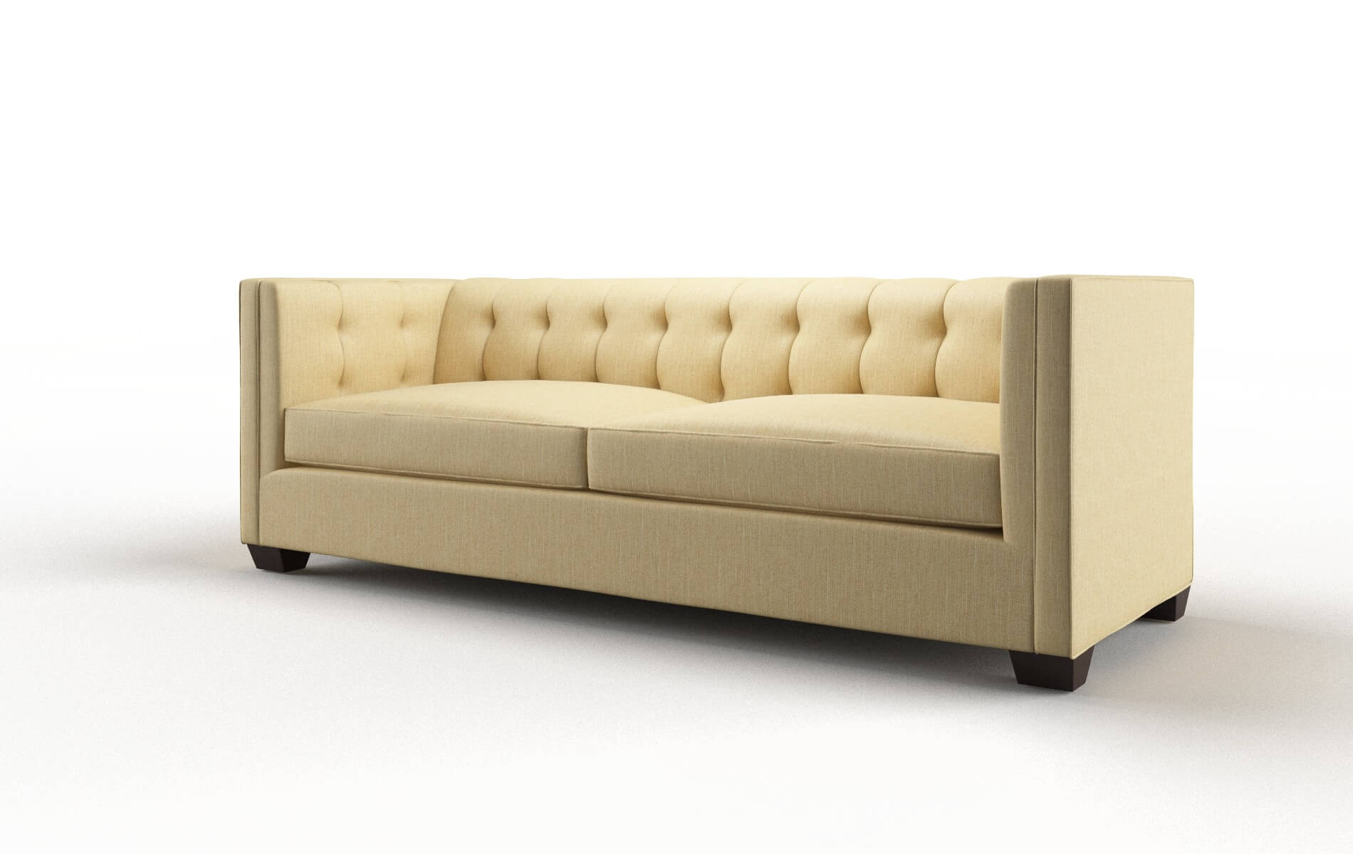 Grant Malibu Maize Sofa espresso legs 4