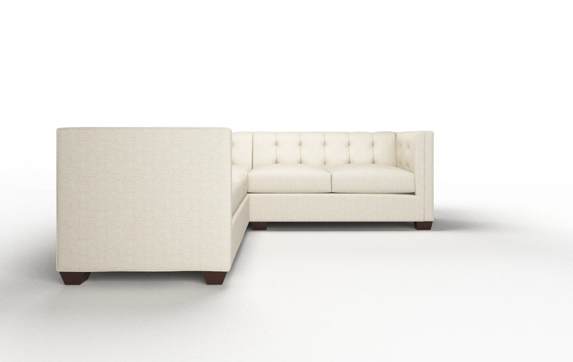 Grant Malibu Sand Sectional espresso legs 2