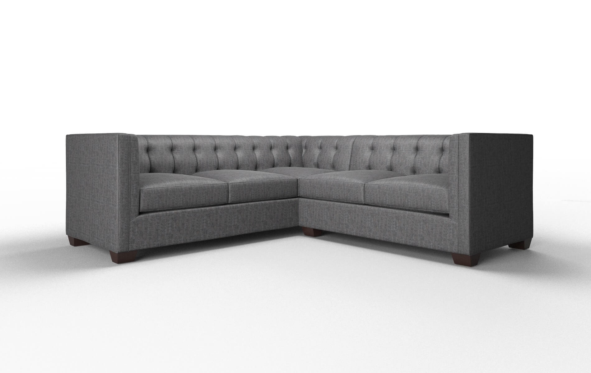 Grant Marcy Baltic Sectional espresso legs 1