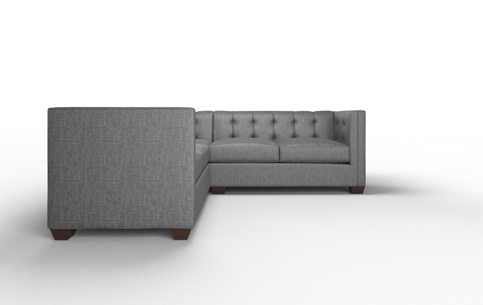 Grant Marcy Baltic Sectional espresso legs 2
