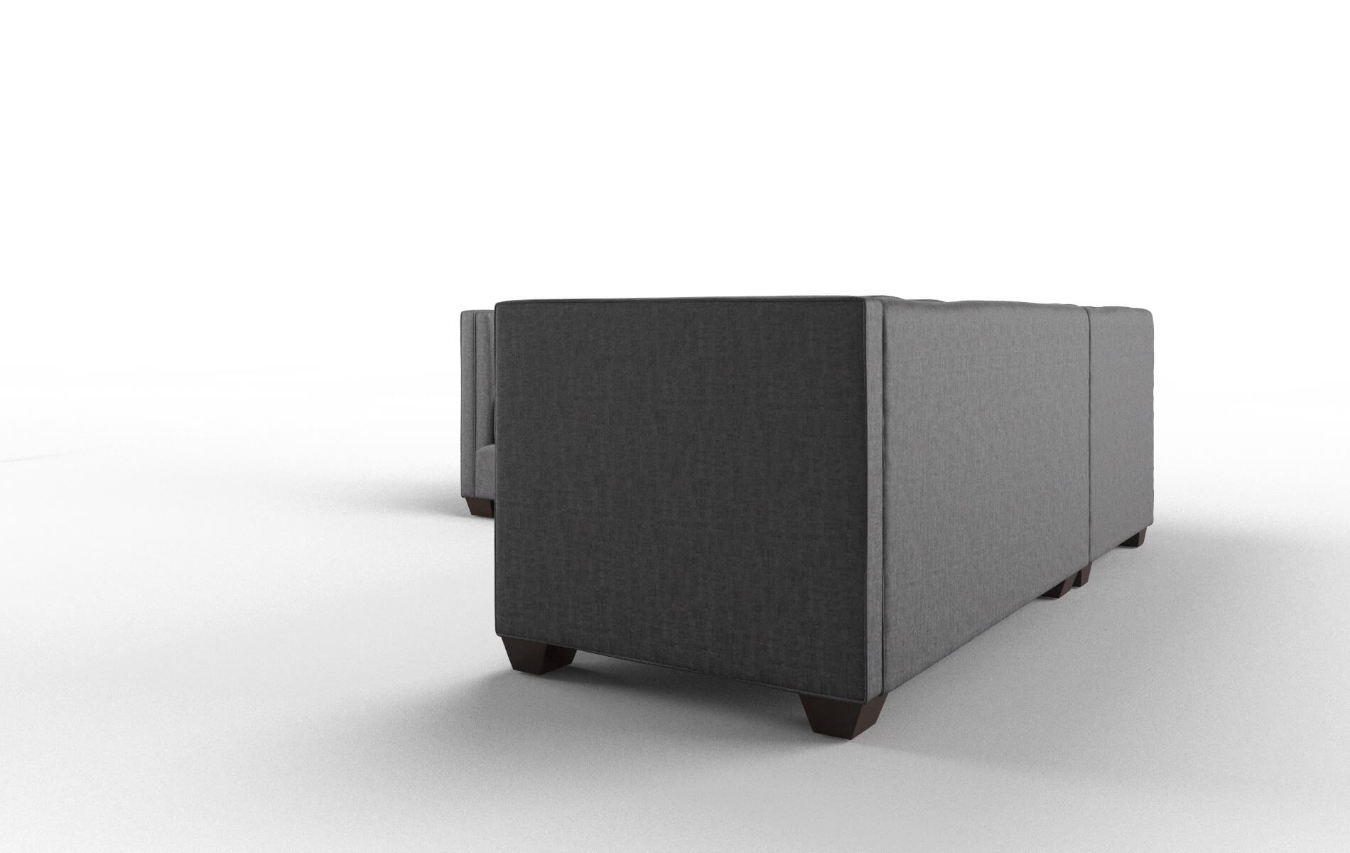 Grant Marcy Baltic Sectional espresso legs 4