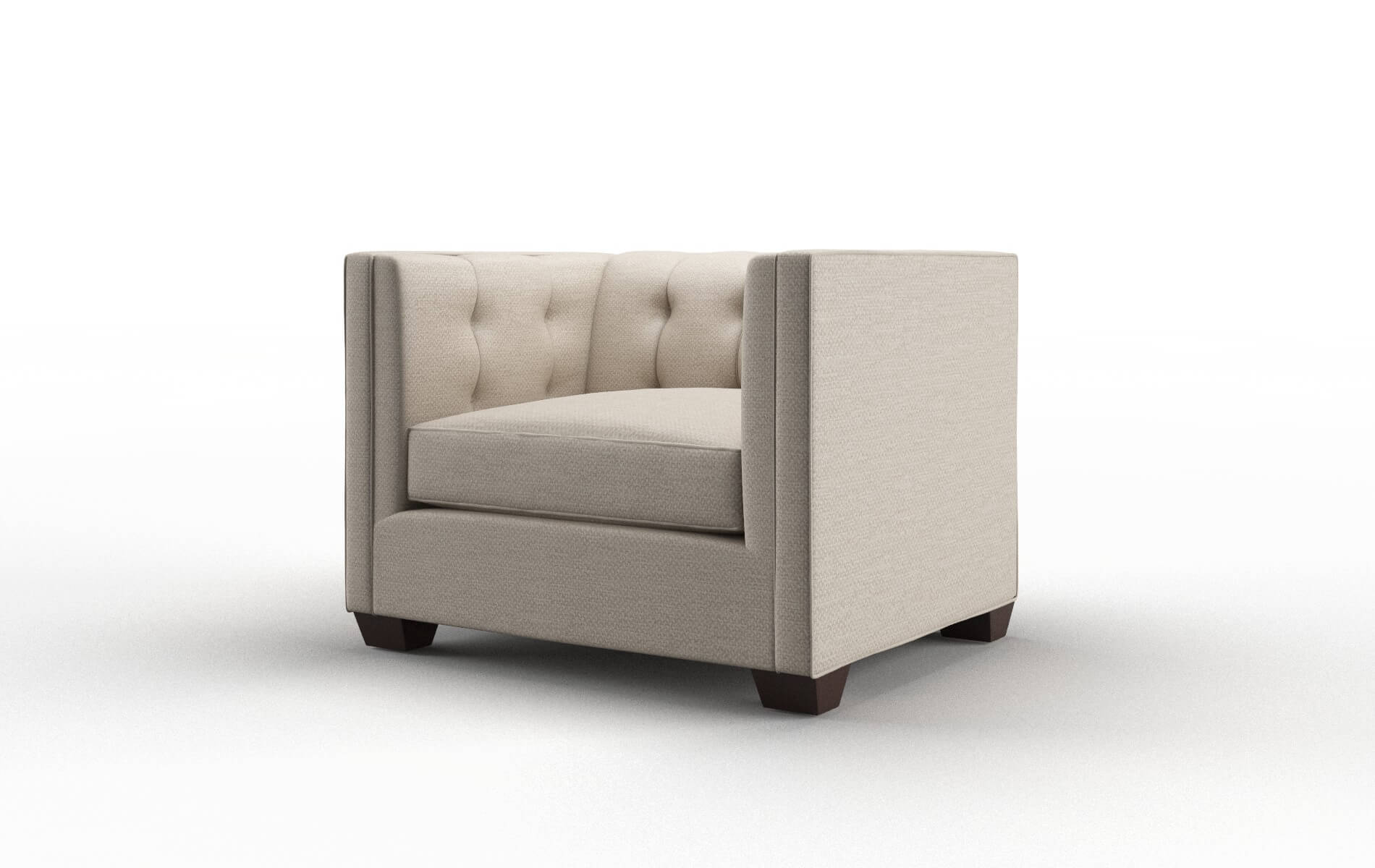 Grant Naples Almond Chair espresso legs 4