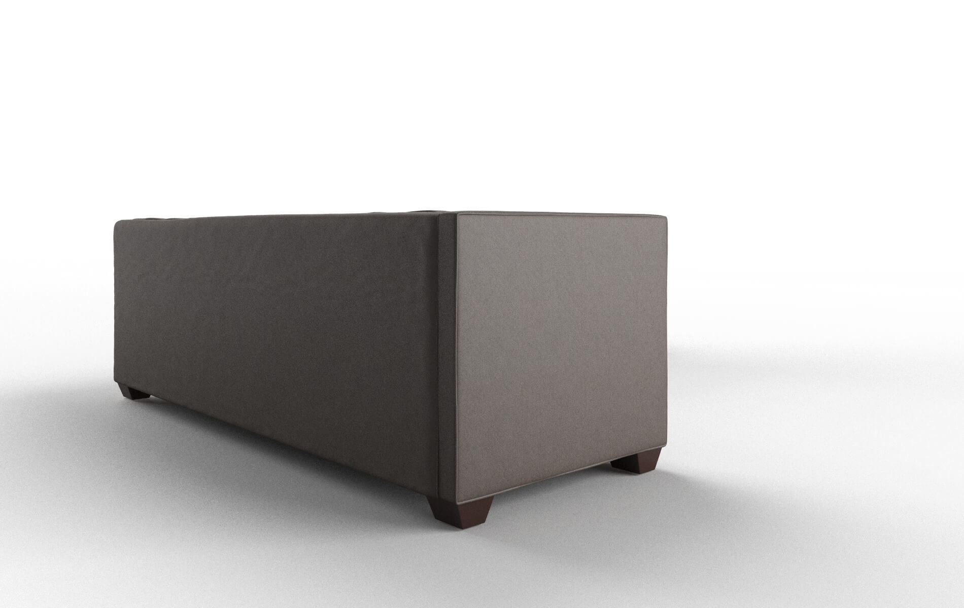 Grant Naples Graphite Sectional espresso legs 3