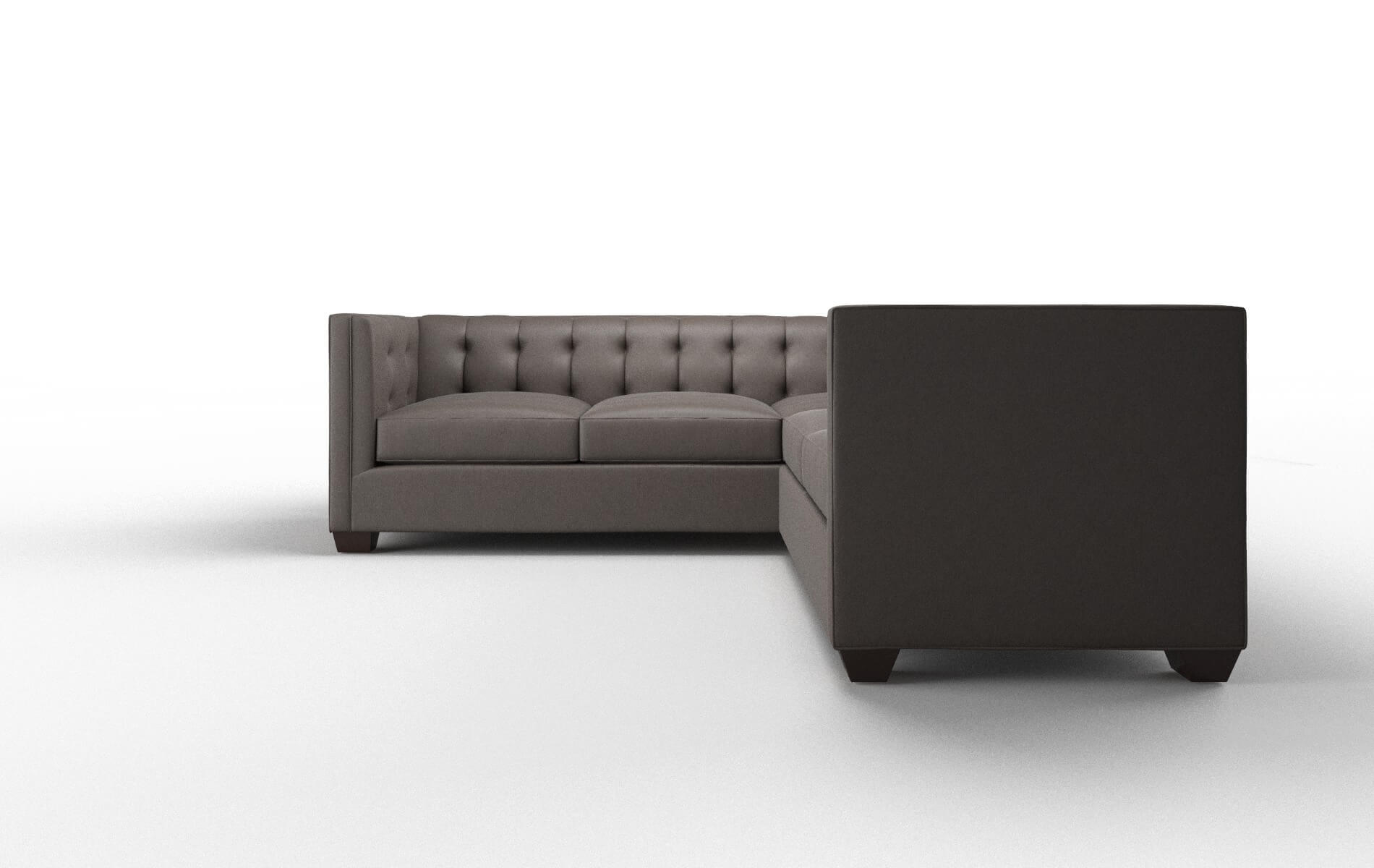 Grant Naples Graphite Sectional espresso legs 5
