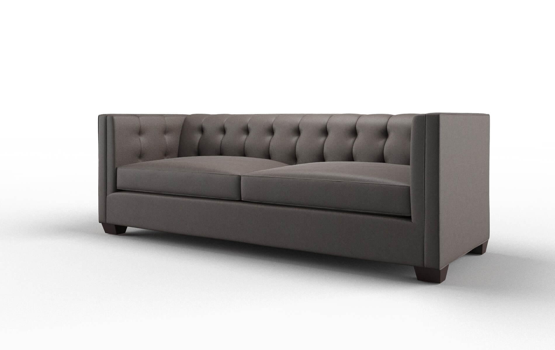 Grant Naples Graphite Sofa espresso legs 4
