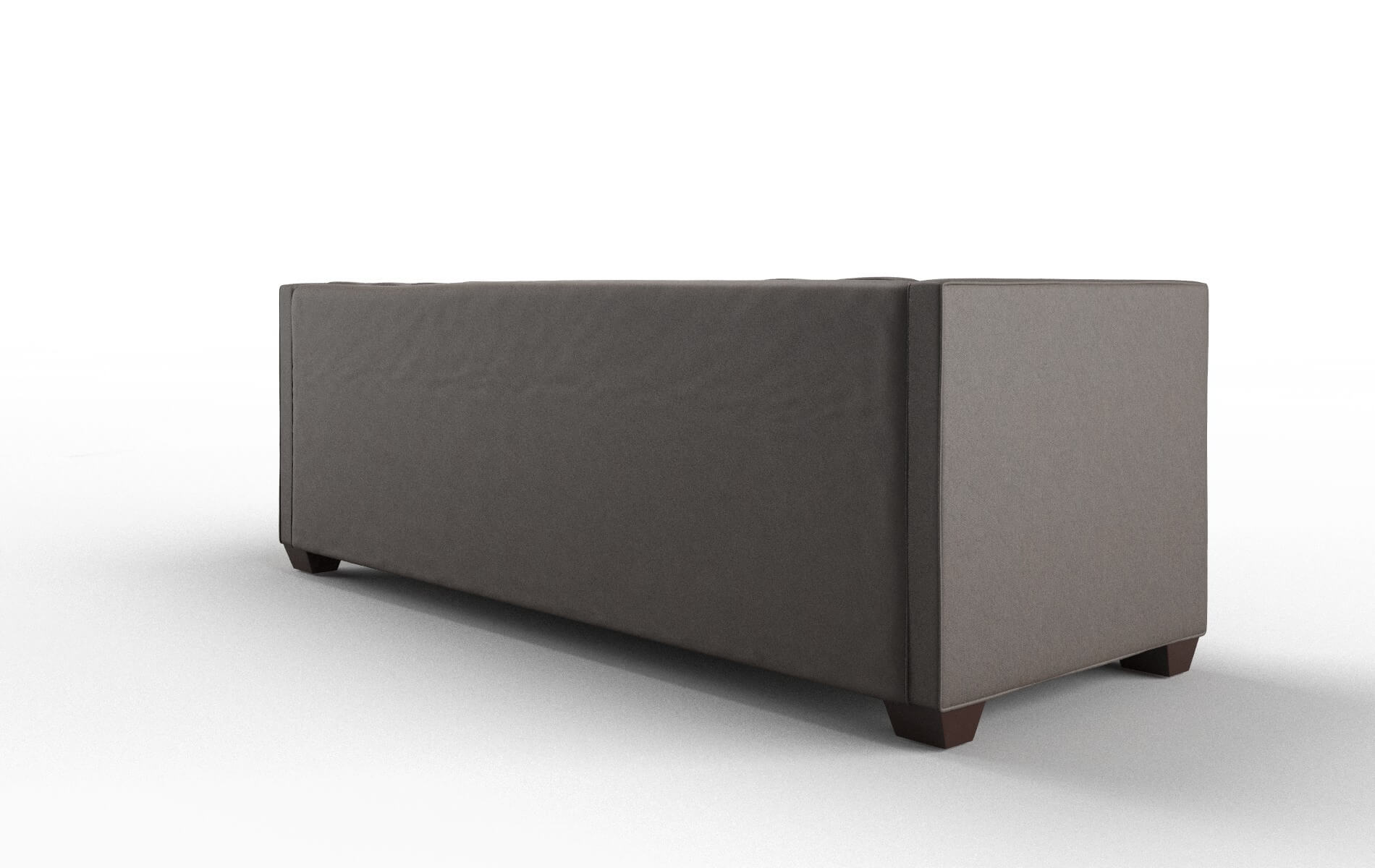 Grant Naples Graphite Sofa espresso legs 5