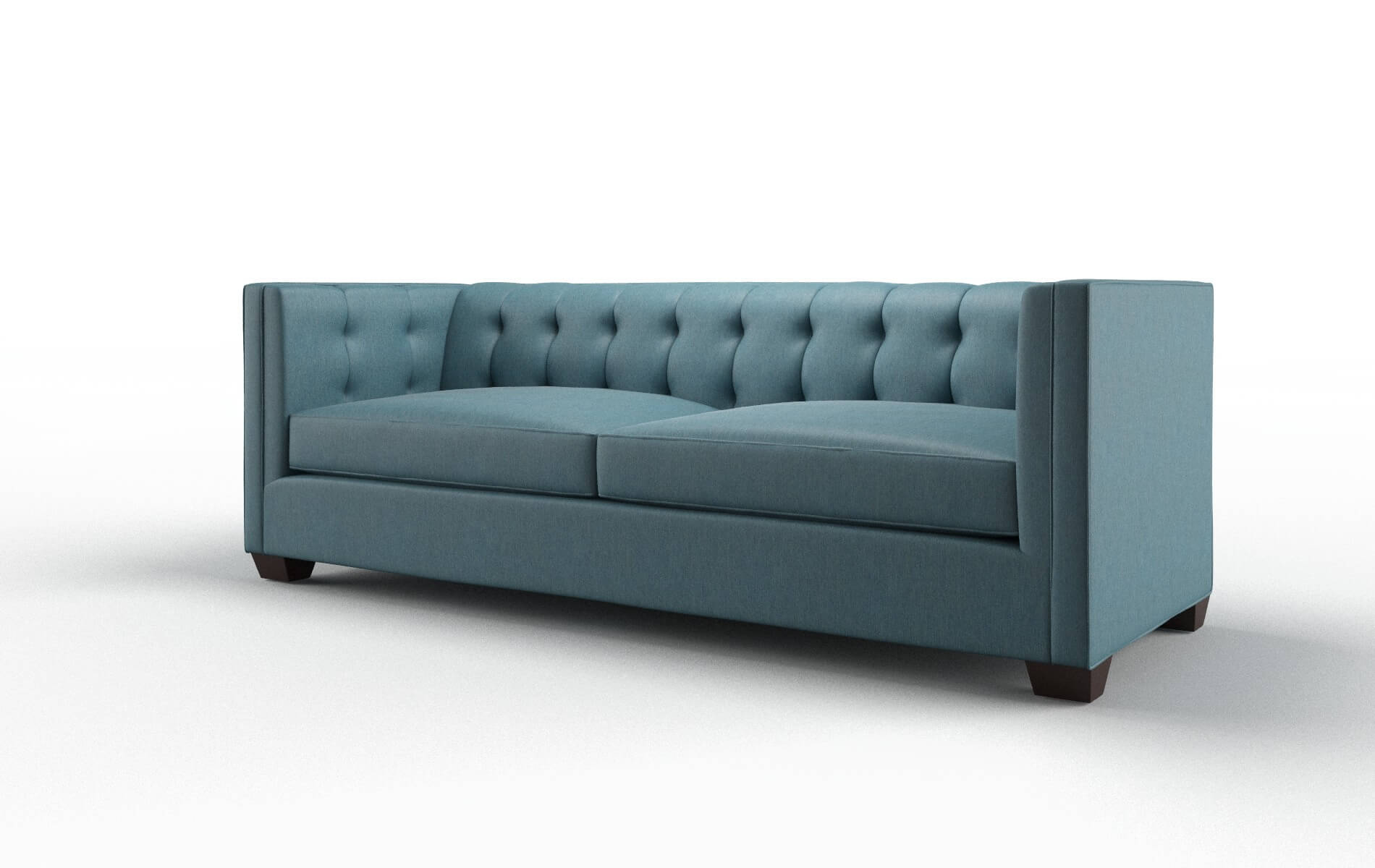 Grant Naples Slate Sofa espresso legs 4