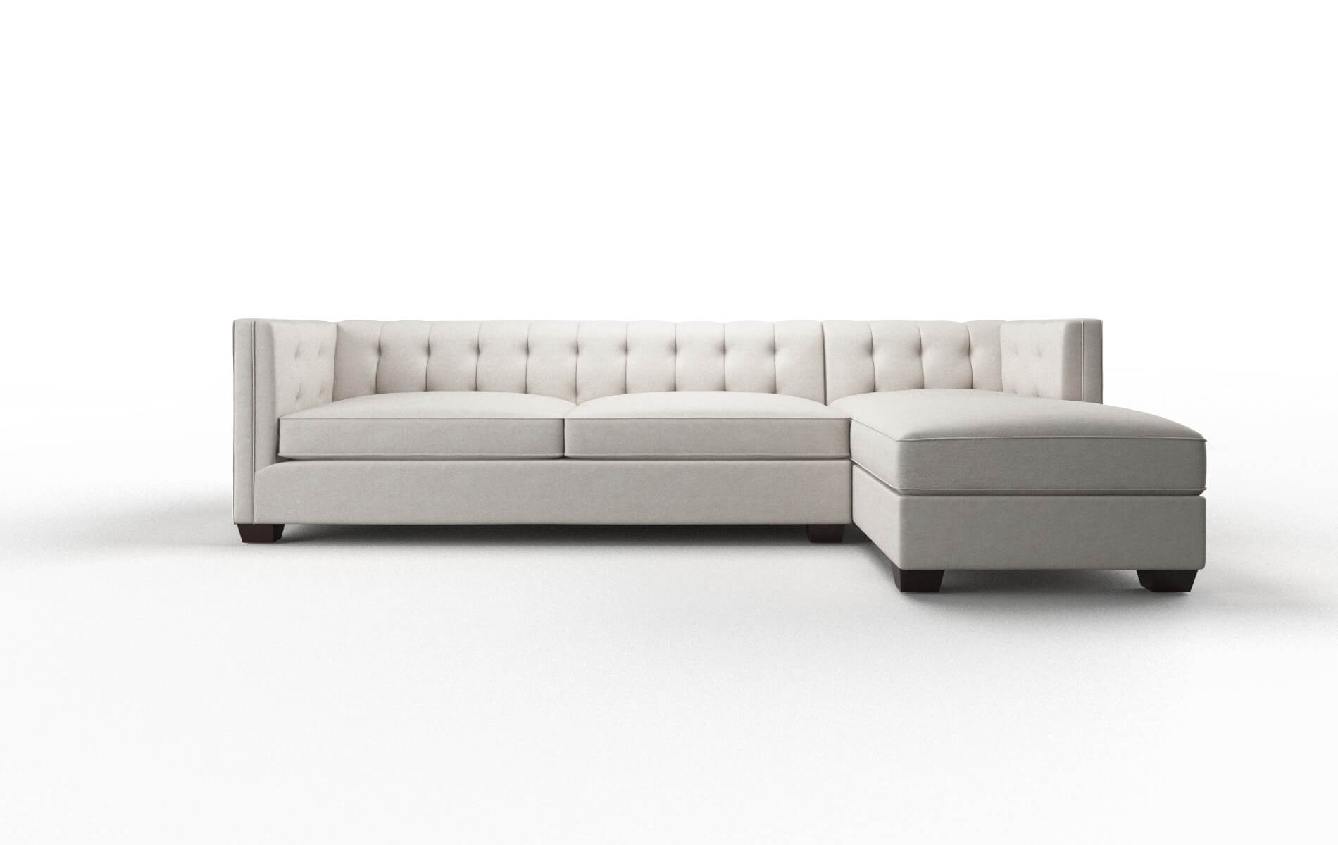 Grant Noble grey Panel Espresso Legs  1