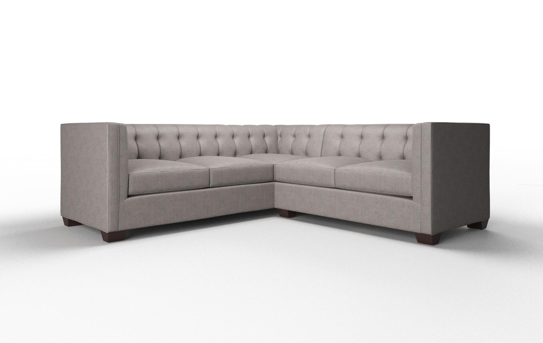 Grant Noble Otter Sectional espresso legs 1