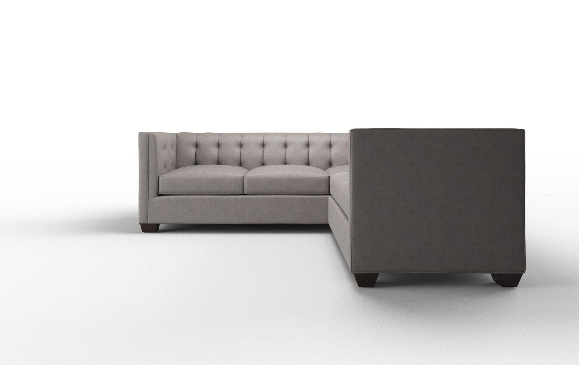 Grant Noble Otter Sectional espresso legs 5