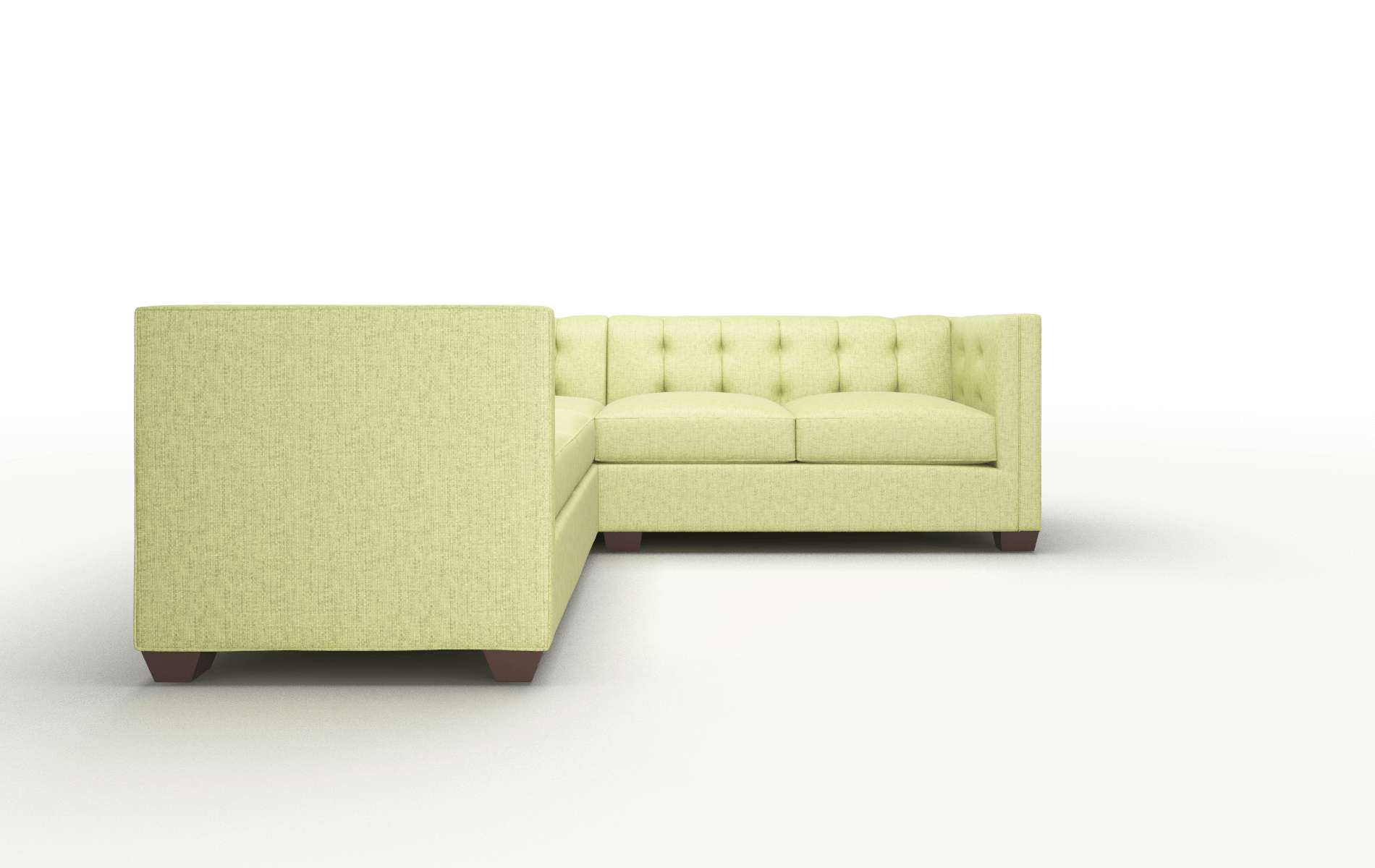 Grant Notion Appletini Sectional espresso legs 2