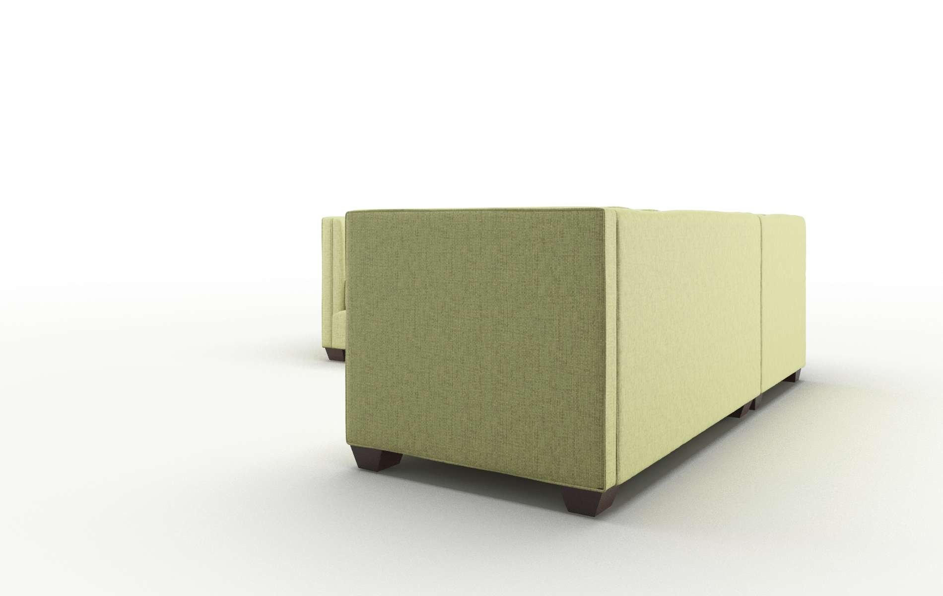 Grant Notion Appletini Sectional espresso legs 4
