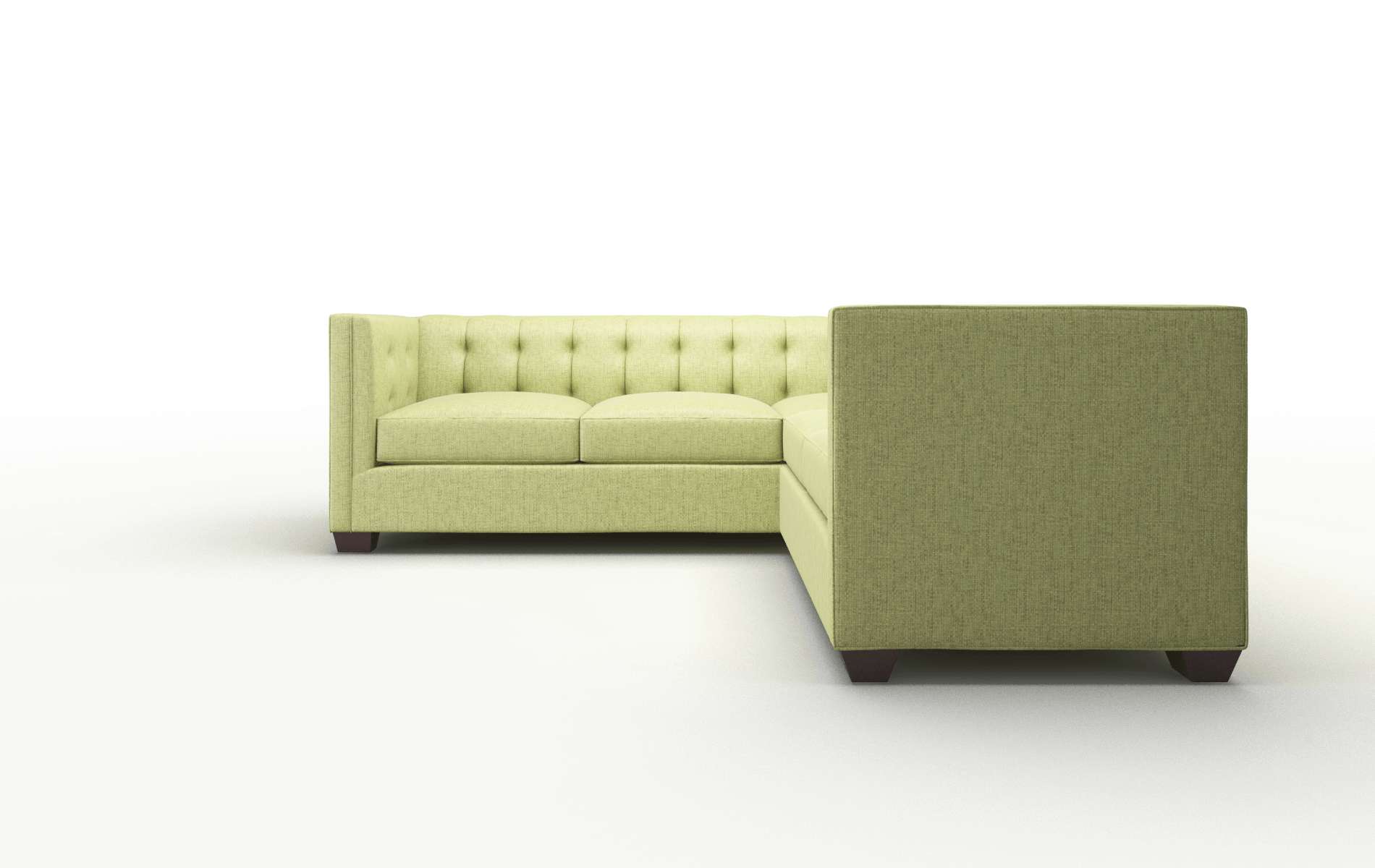 Grant Notion Appletini Sectional espresso legs 5