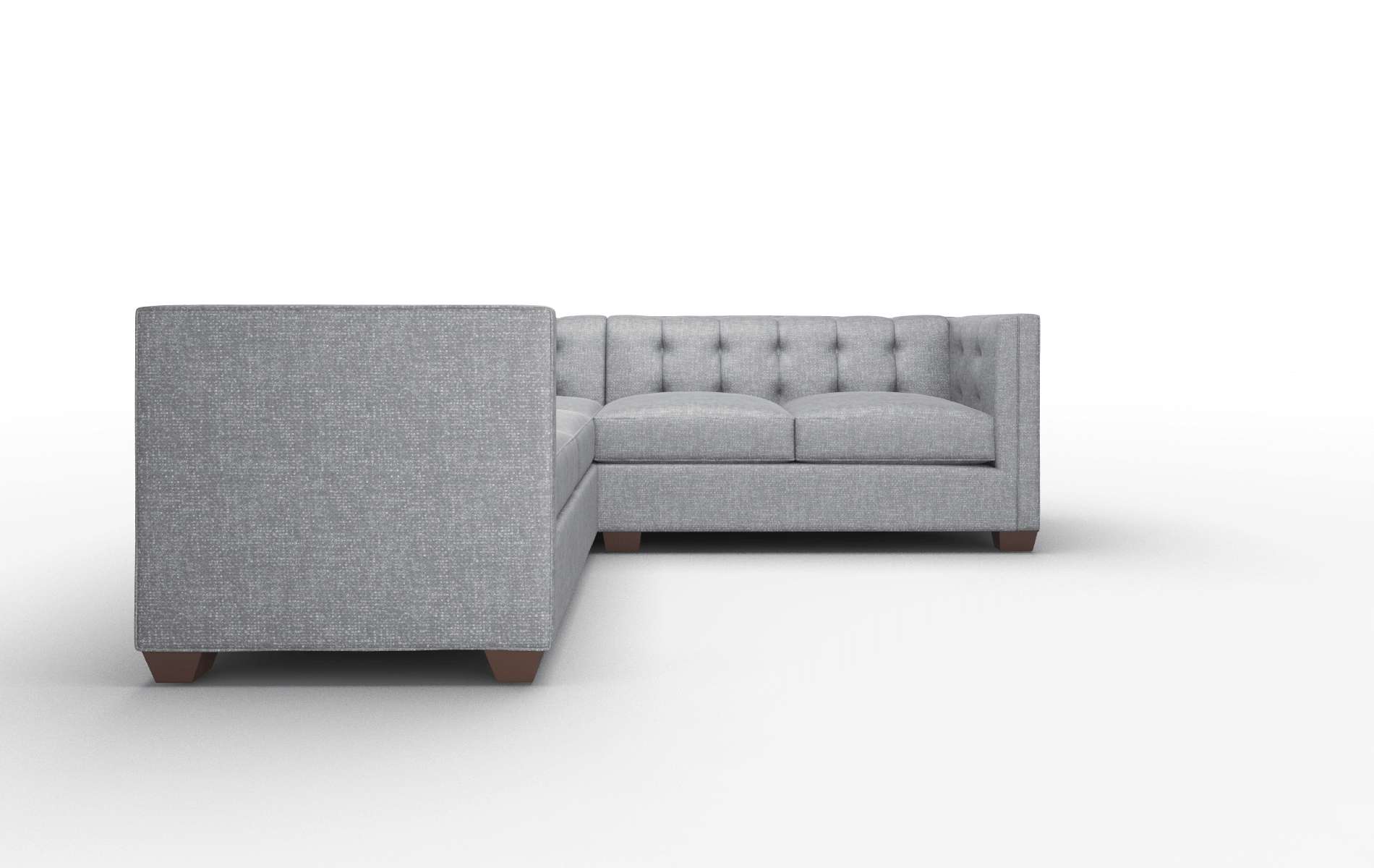 Grant Notion Graphite Sectional espresso legs 2