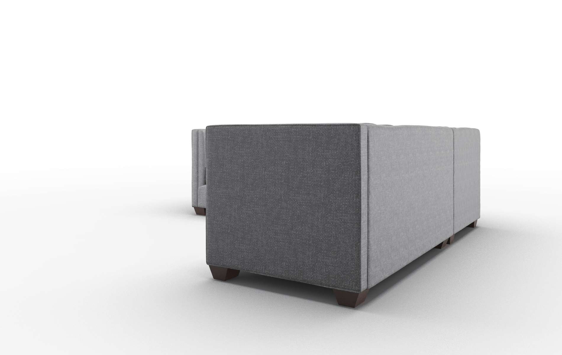 Grant Notion Graphite Sectional espresso legs 4