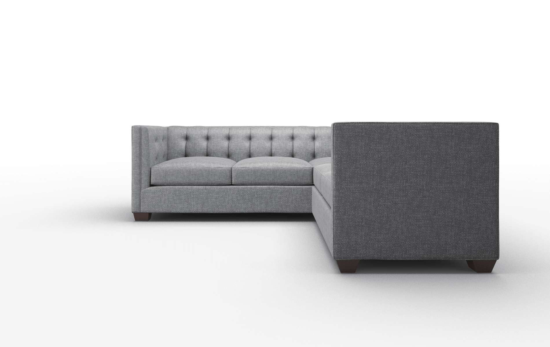 Grant Notion Graphite Sectional espresso legs 5