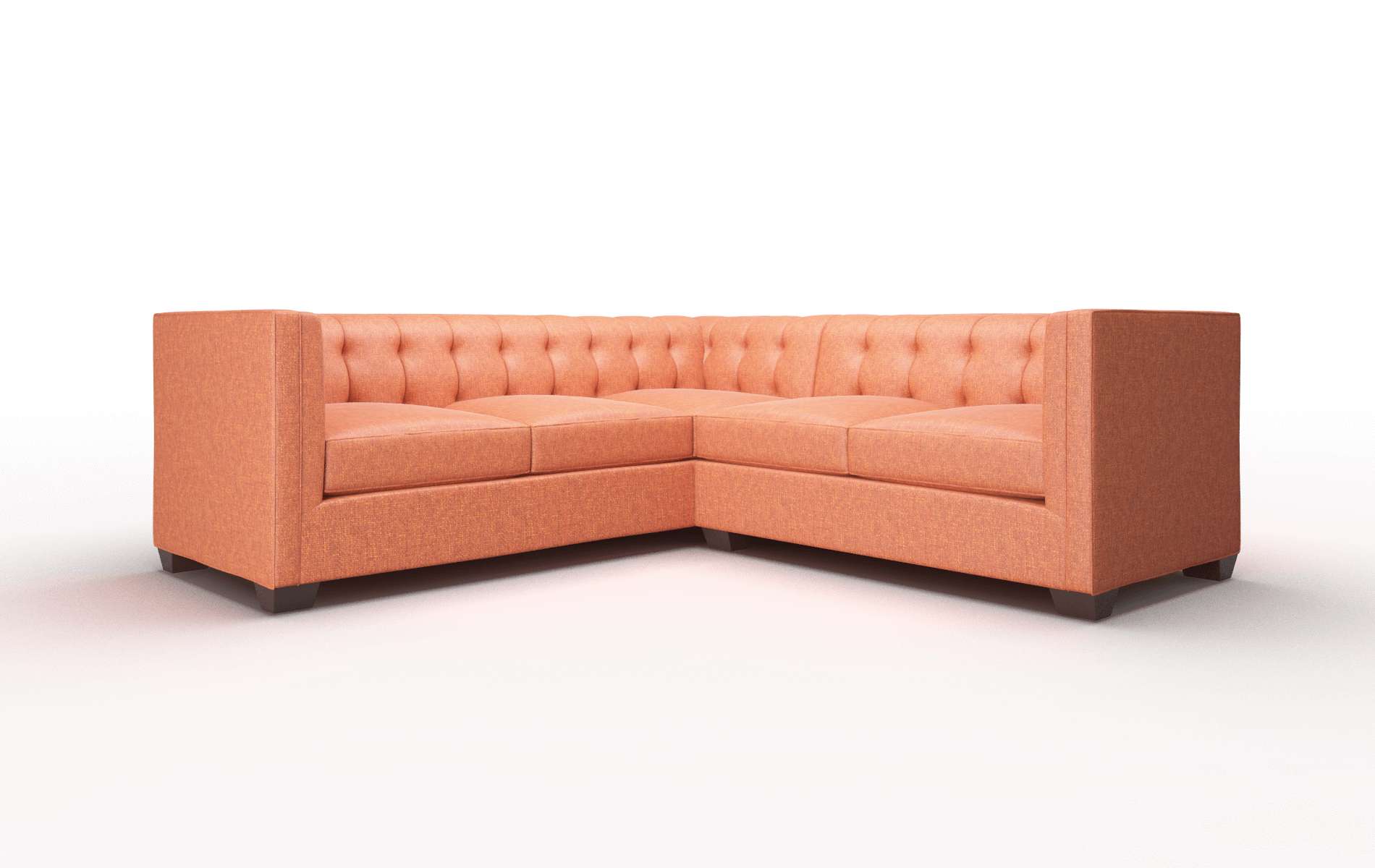 Grant Notion Tang Sectional espresso legs