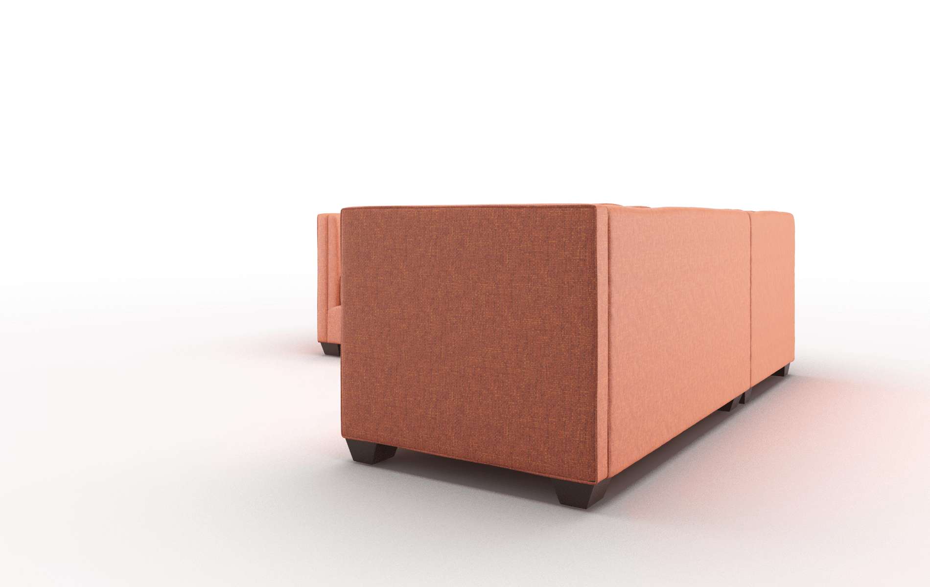 Grant Notion Tang Sectional espresso legs 4