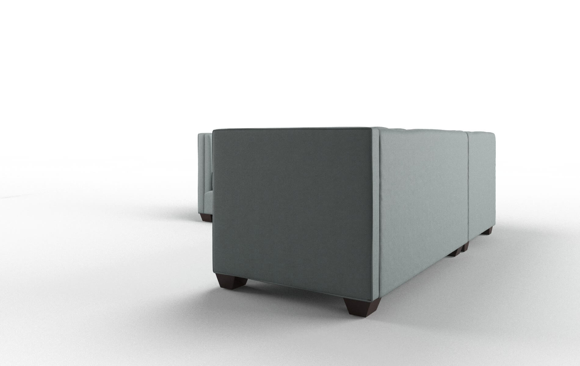 Grant Oakley Baltic Sectional espresso legs 4