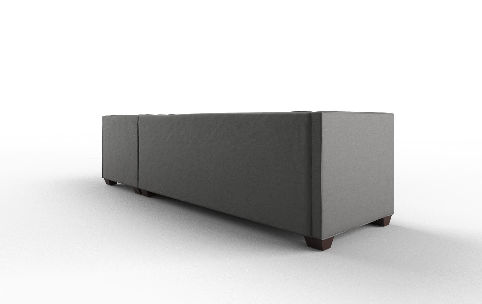 Grant Oakley Charcoal Panel espresso legs 5