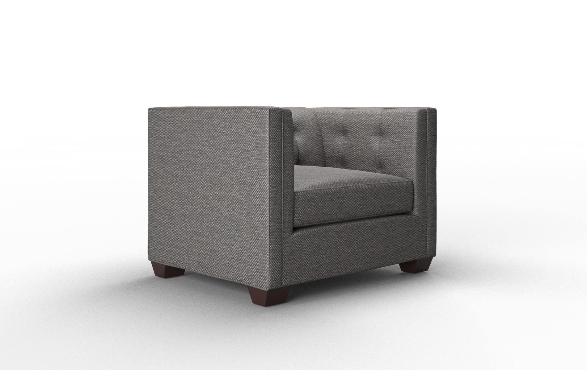 Grant Oscar Charcoal Chair espresso legs 2