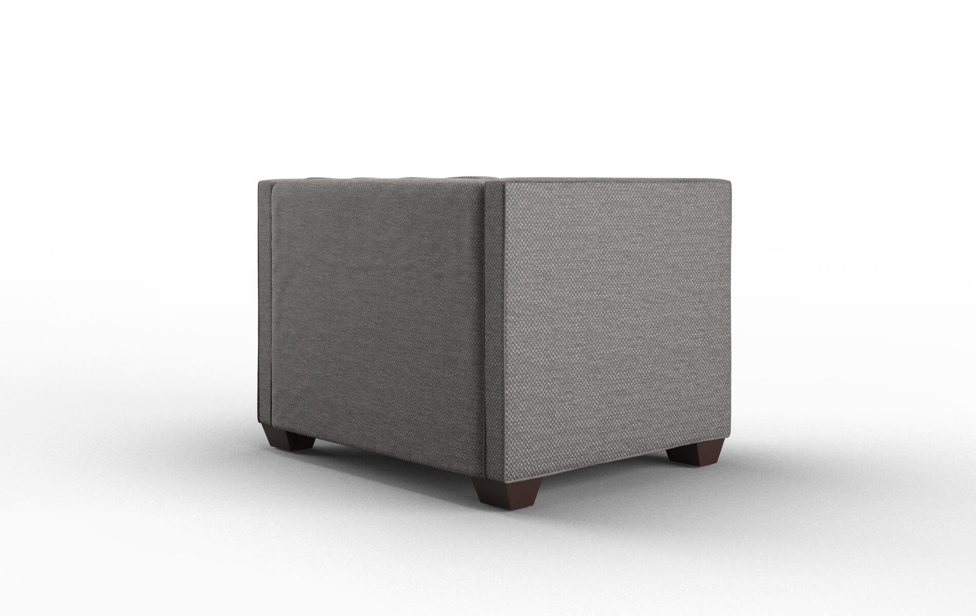 Grant Oscar Charcoal Chair espresso legs 5