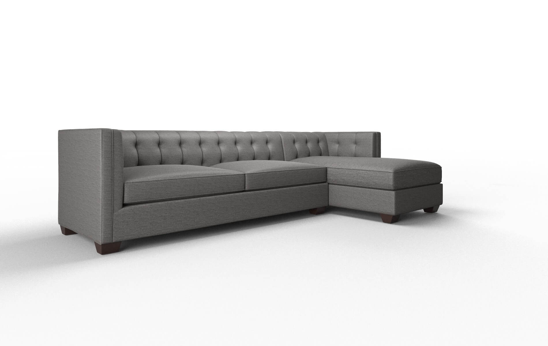 Grant Oscar Charcoal Panel espresso legs 2