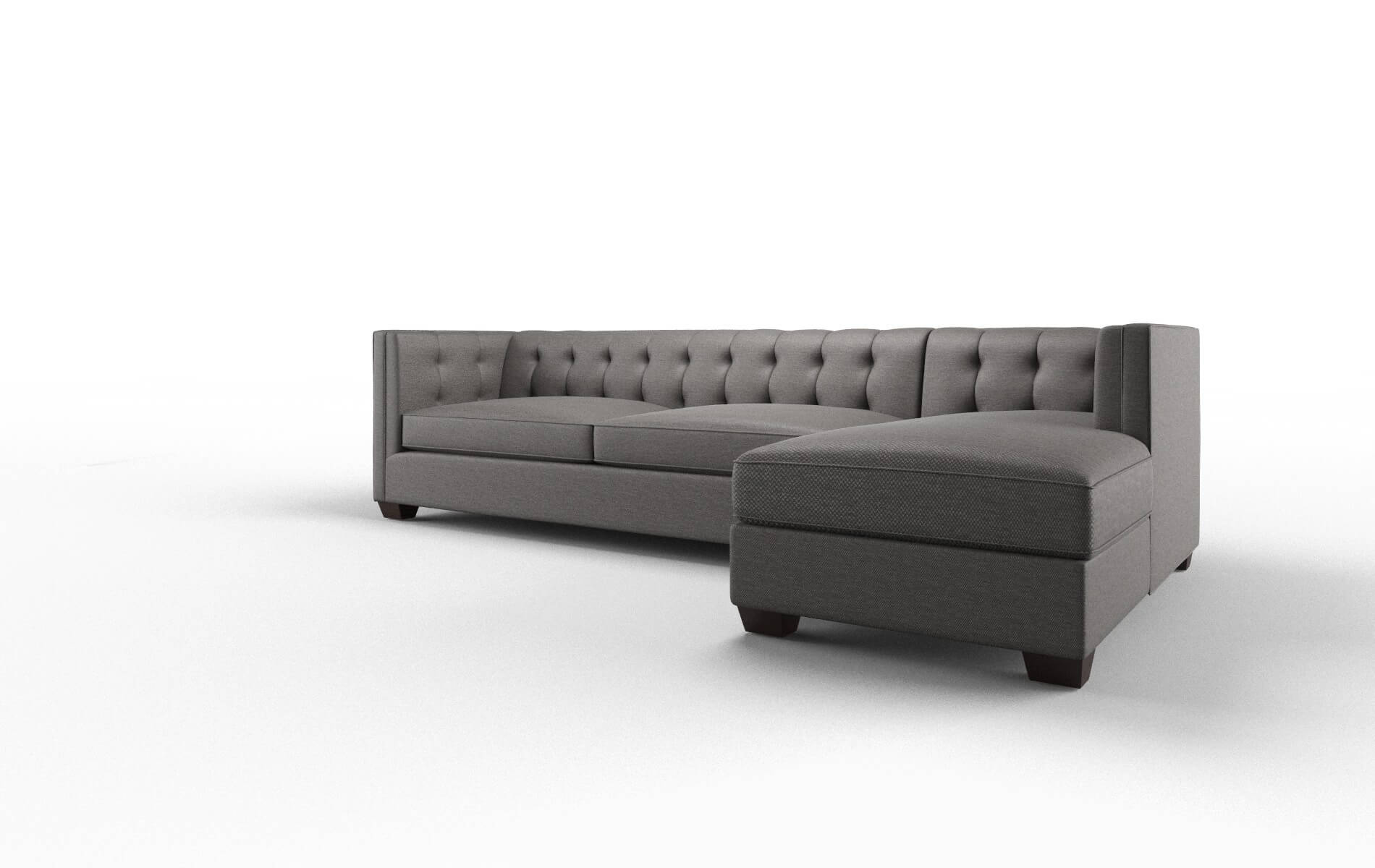 Grant Oscar Charcoal Panel espresso legs 4
